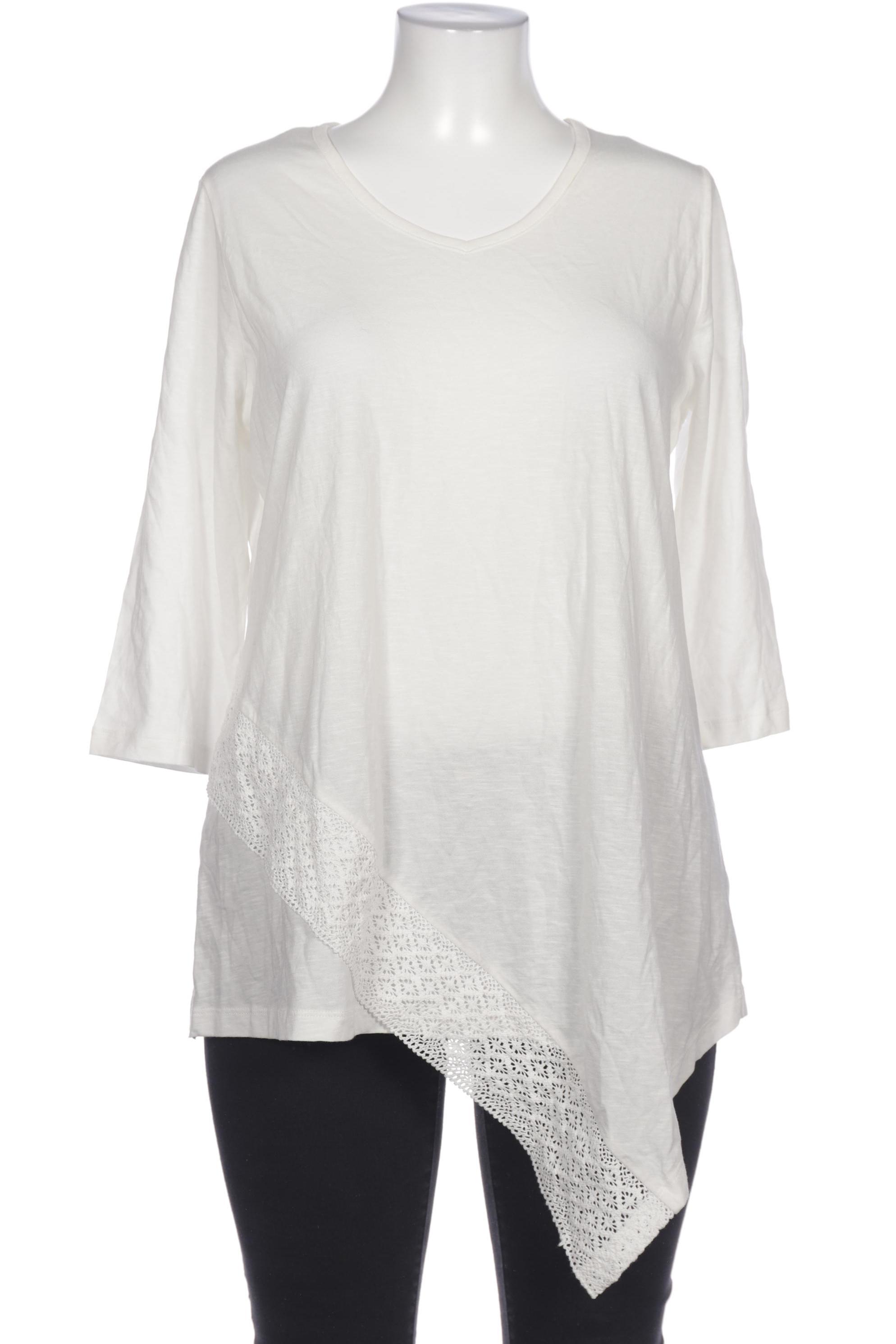 

Pure by Ulla Popken Damen T-Shirt, weiß