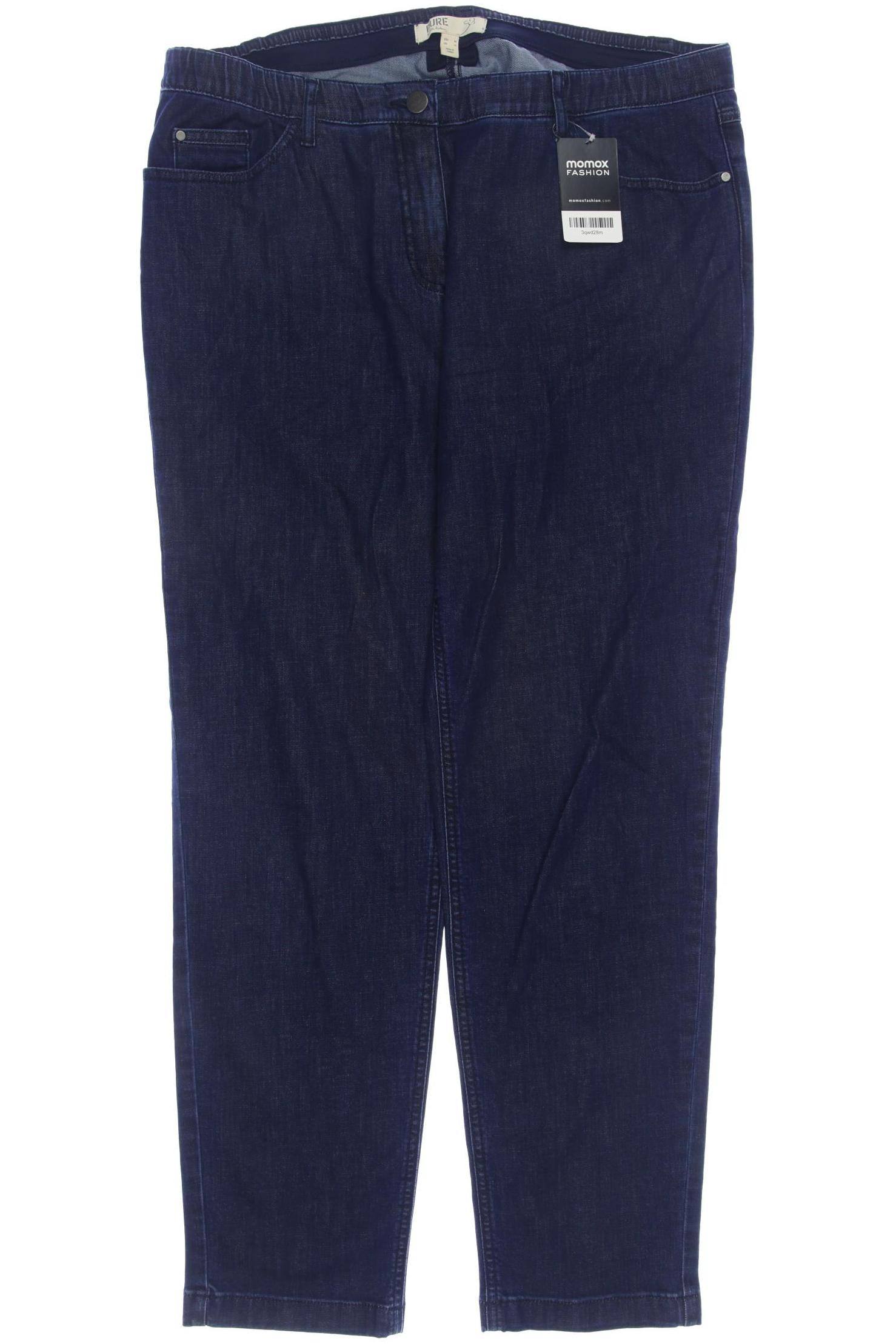 

Pure by Ulla Popken Damen Jeans, marineblau, Gr. 46