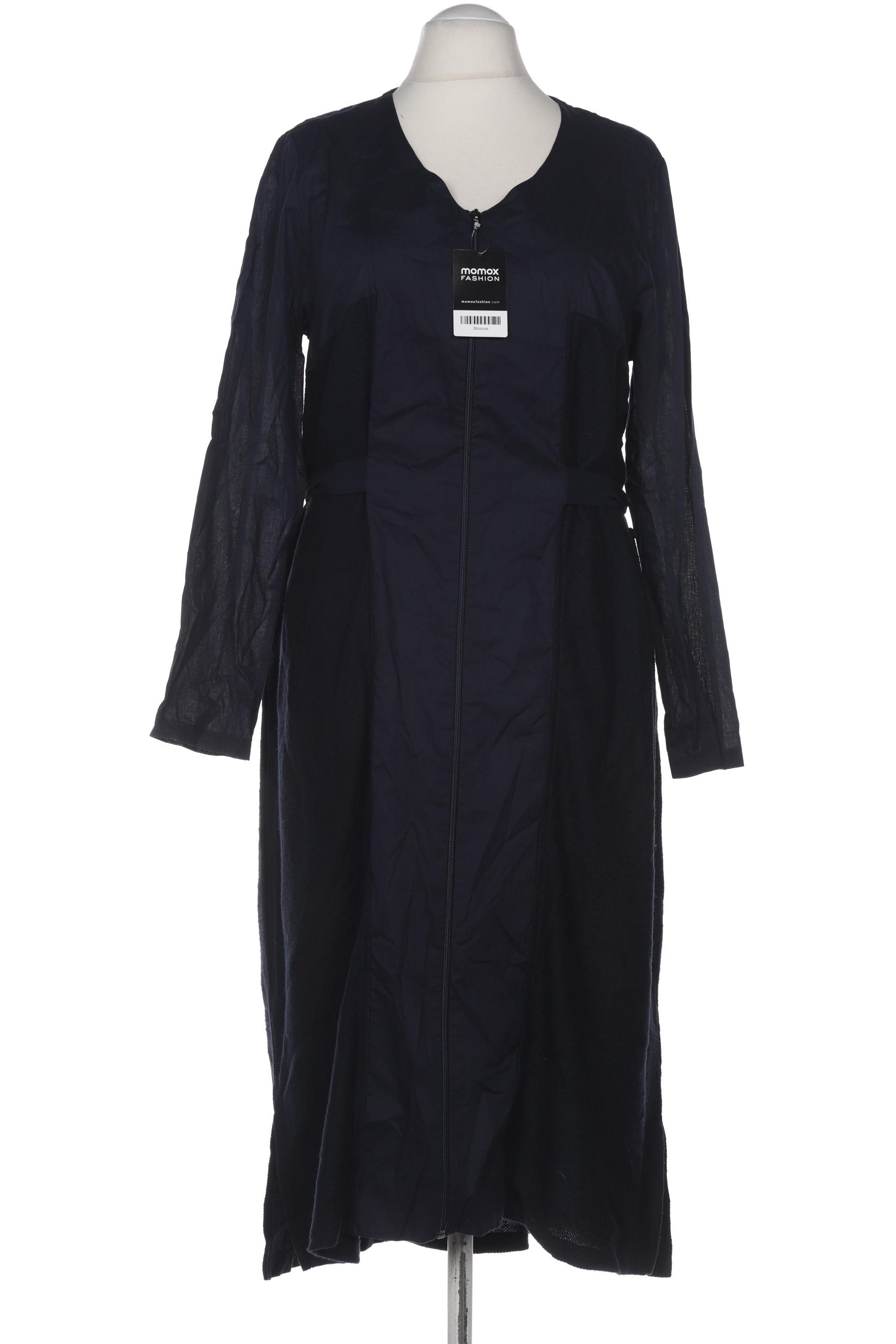 

Pure by Ulla Popken Damen Kleid, marineblau