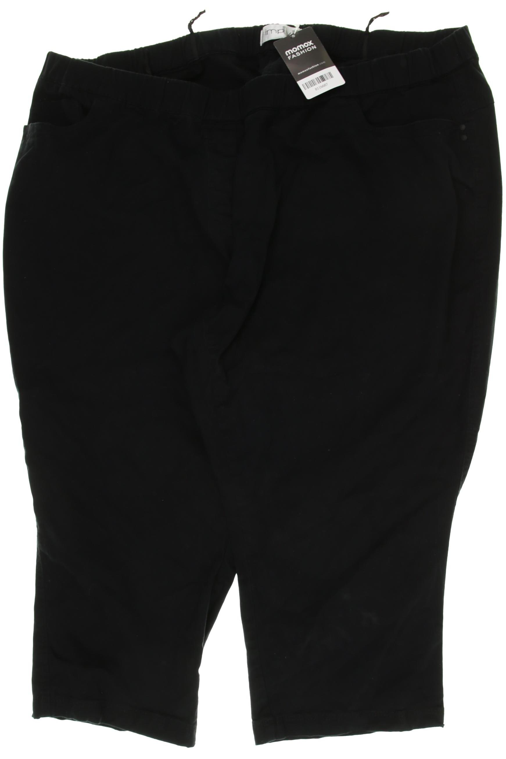 

Pure by Ulla Popken Damen Stoffhose, schwarz