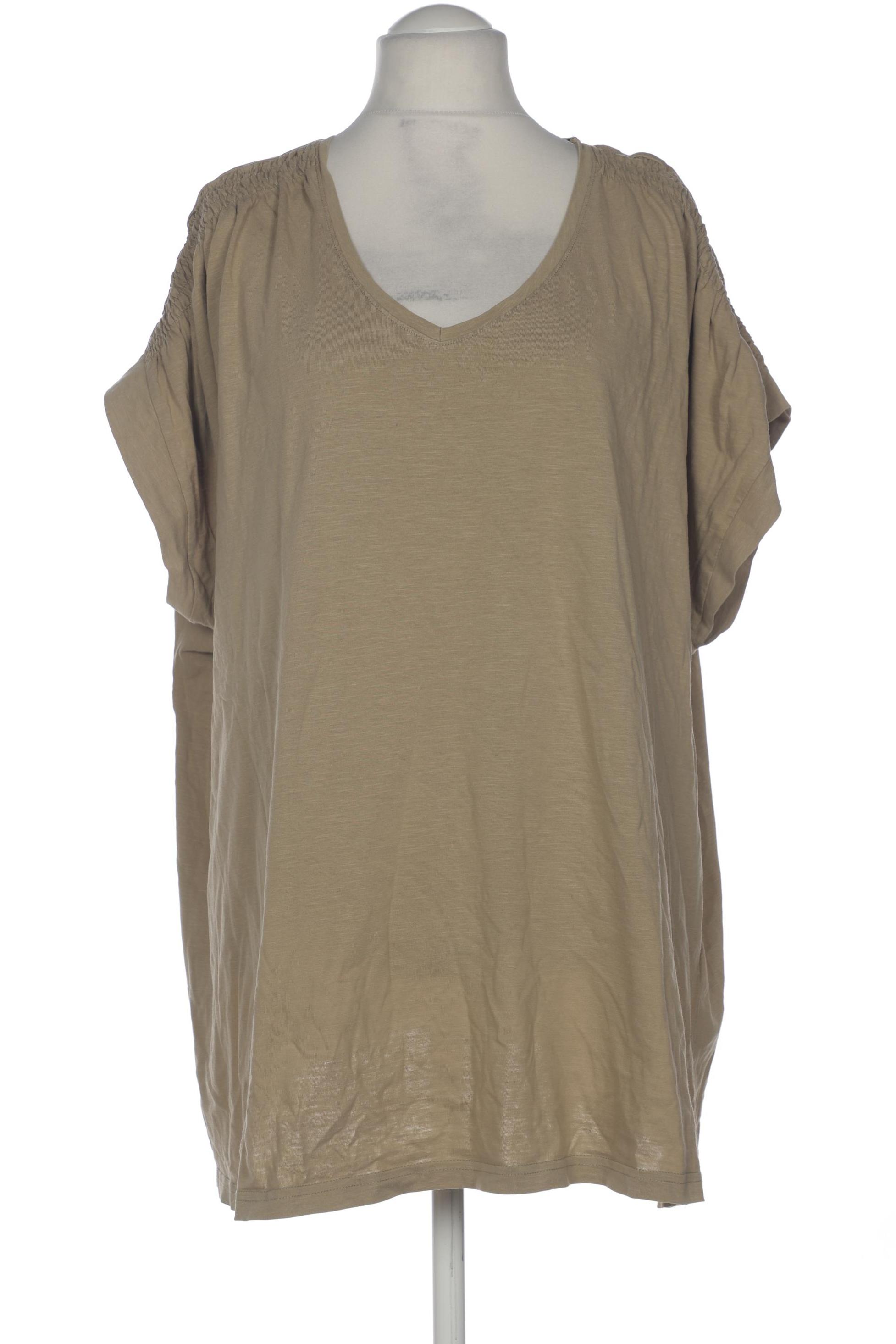 

Pure by Ulla Popken Damen T-Shirt, grün, Gr. 58