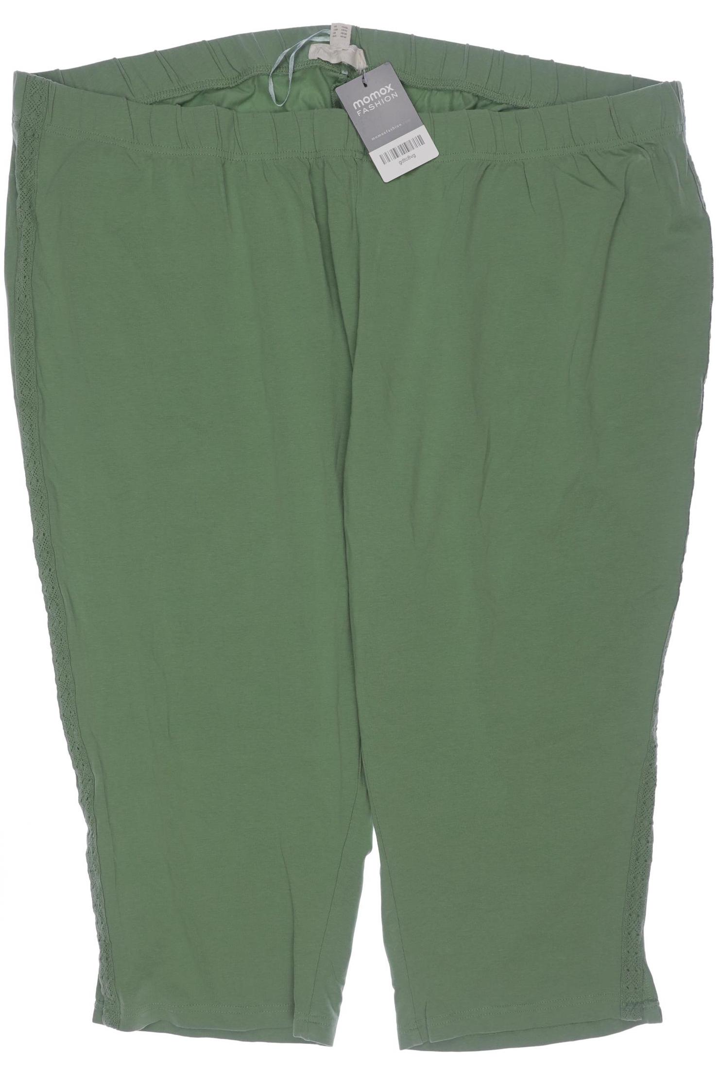 Thumbnail - Pure by Ulla Popken Damen Shorts, grün, Gr. 54
