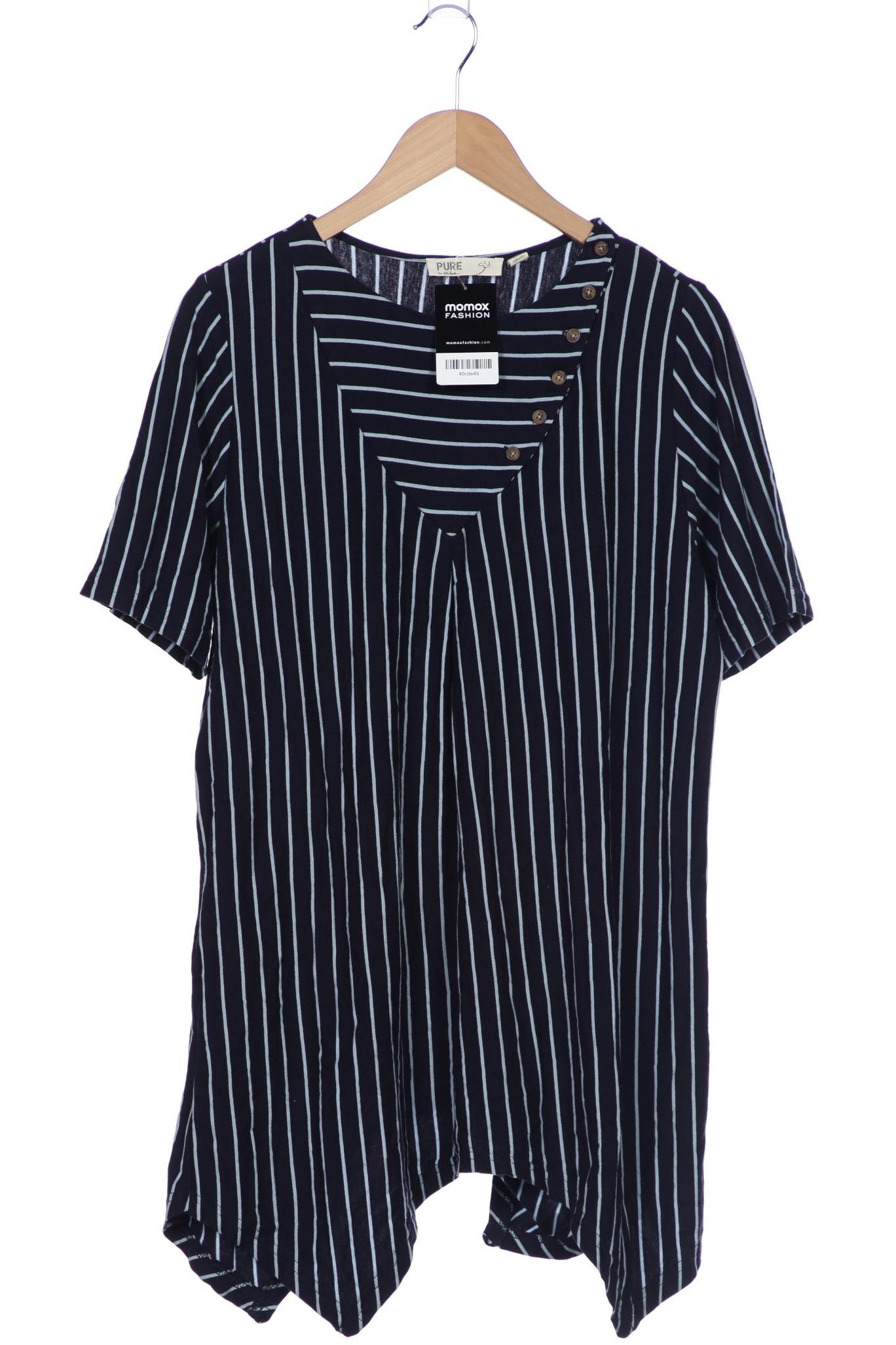 

Pure by Ulla Popken Damen T-Shirt, marineblau, Gr. 46