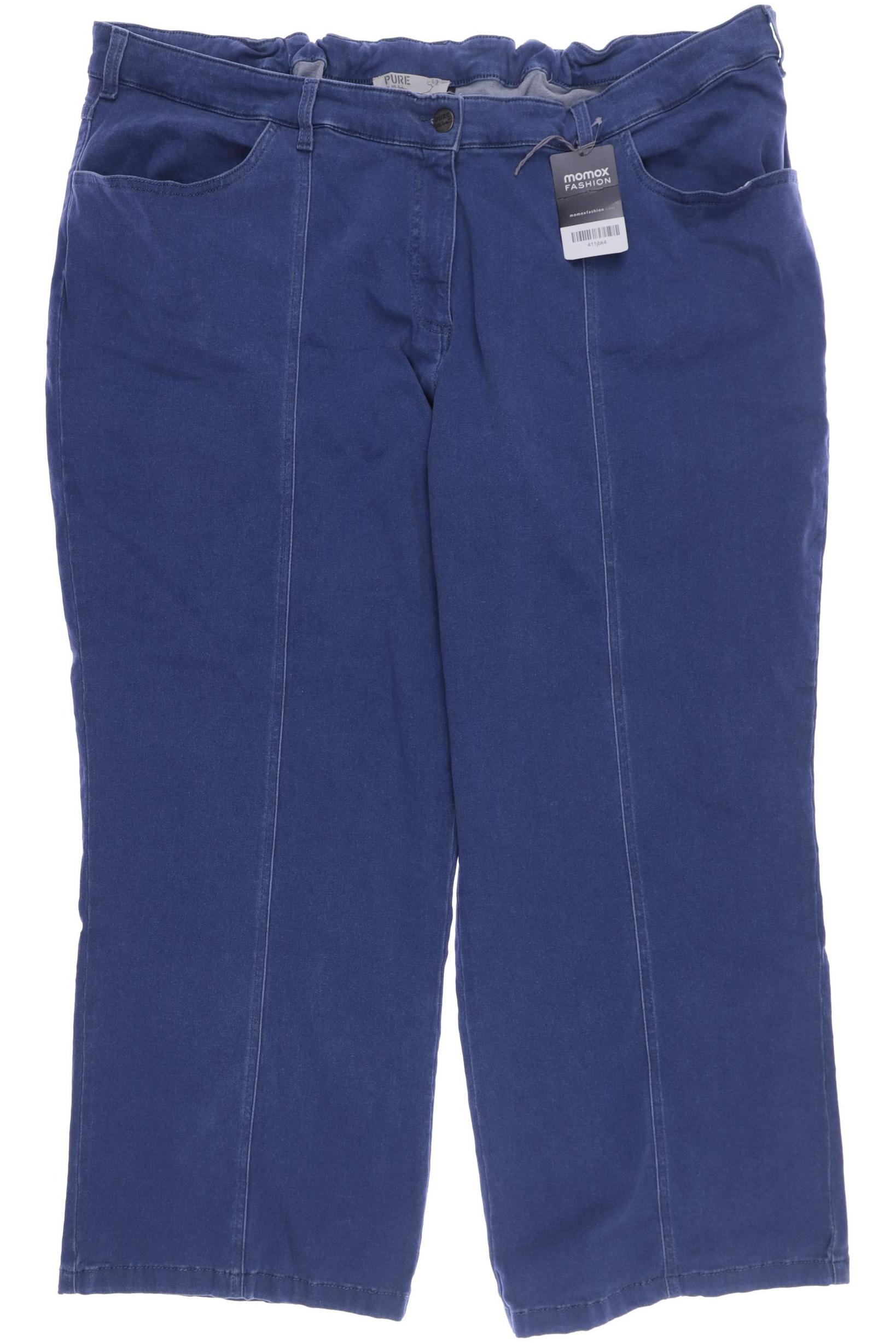 

Pure by Ulla Popken Damen Jeans, blau