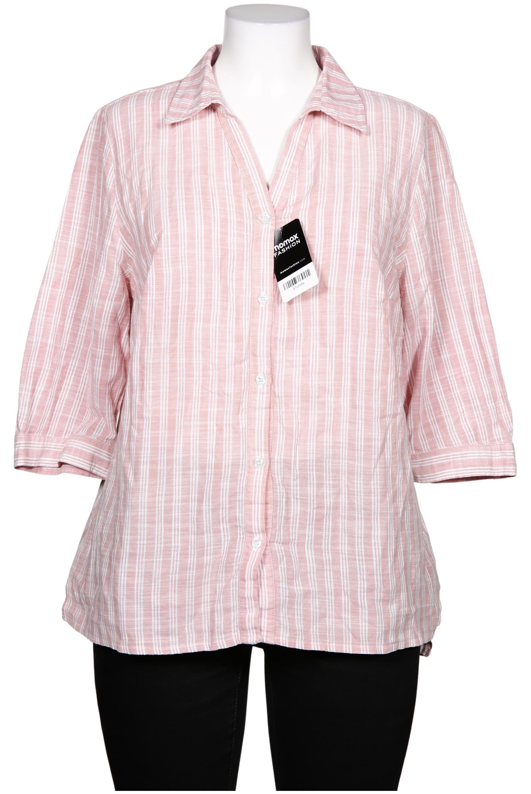 

Pure by Ulla Popken Damen Bluse, pink, Gr. 46