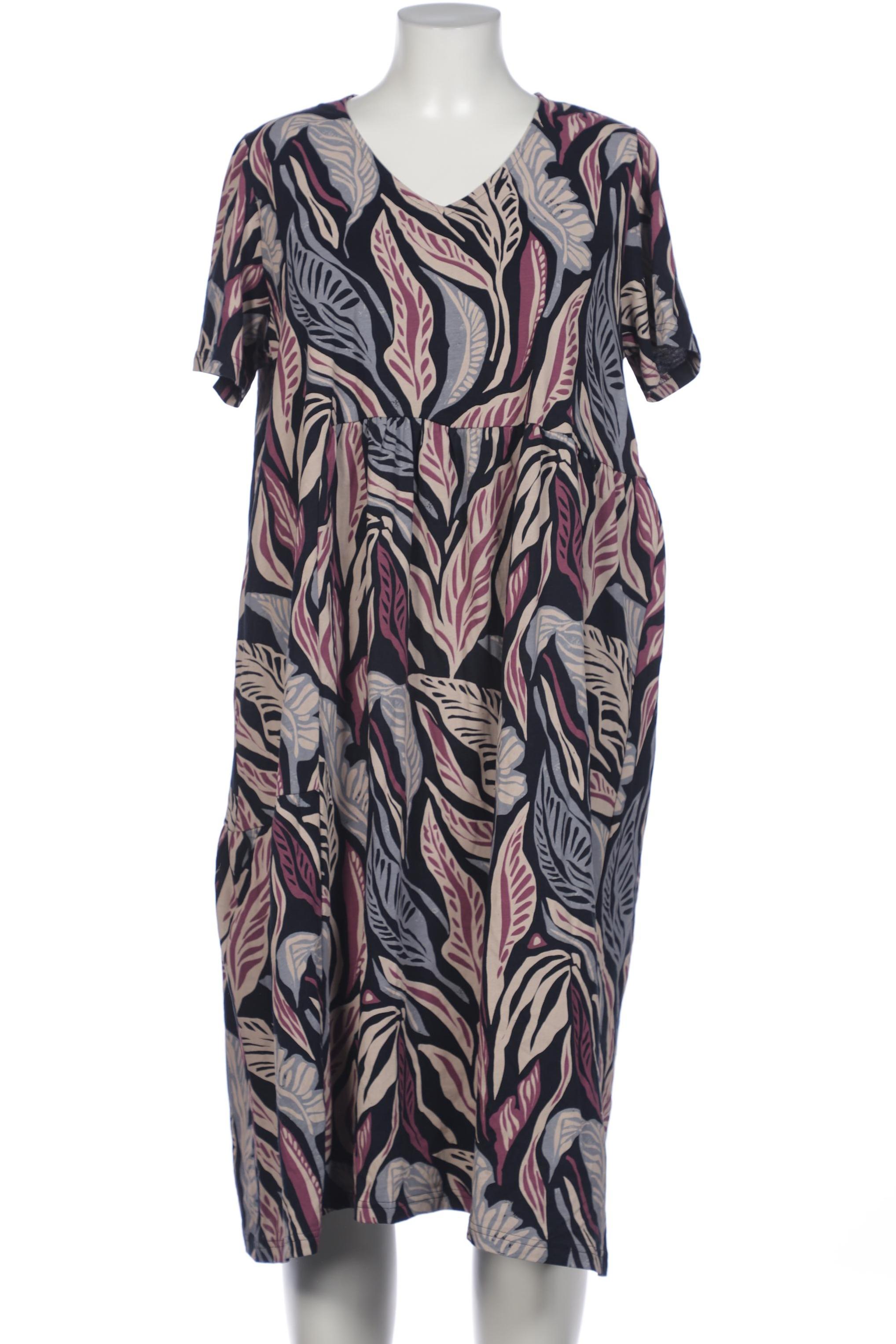 

Pure by Ulla Popken Damen Kleid, marineblau, Gr. 42