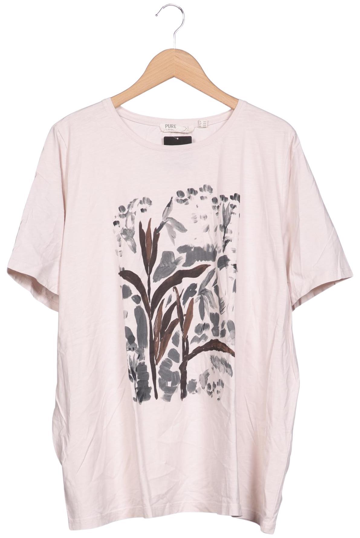 

Pure by Ulla Popken Damen T-Shirt, pink, Gr. 50