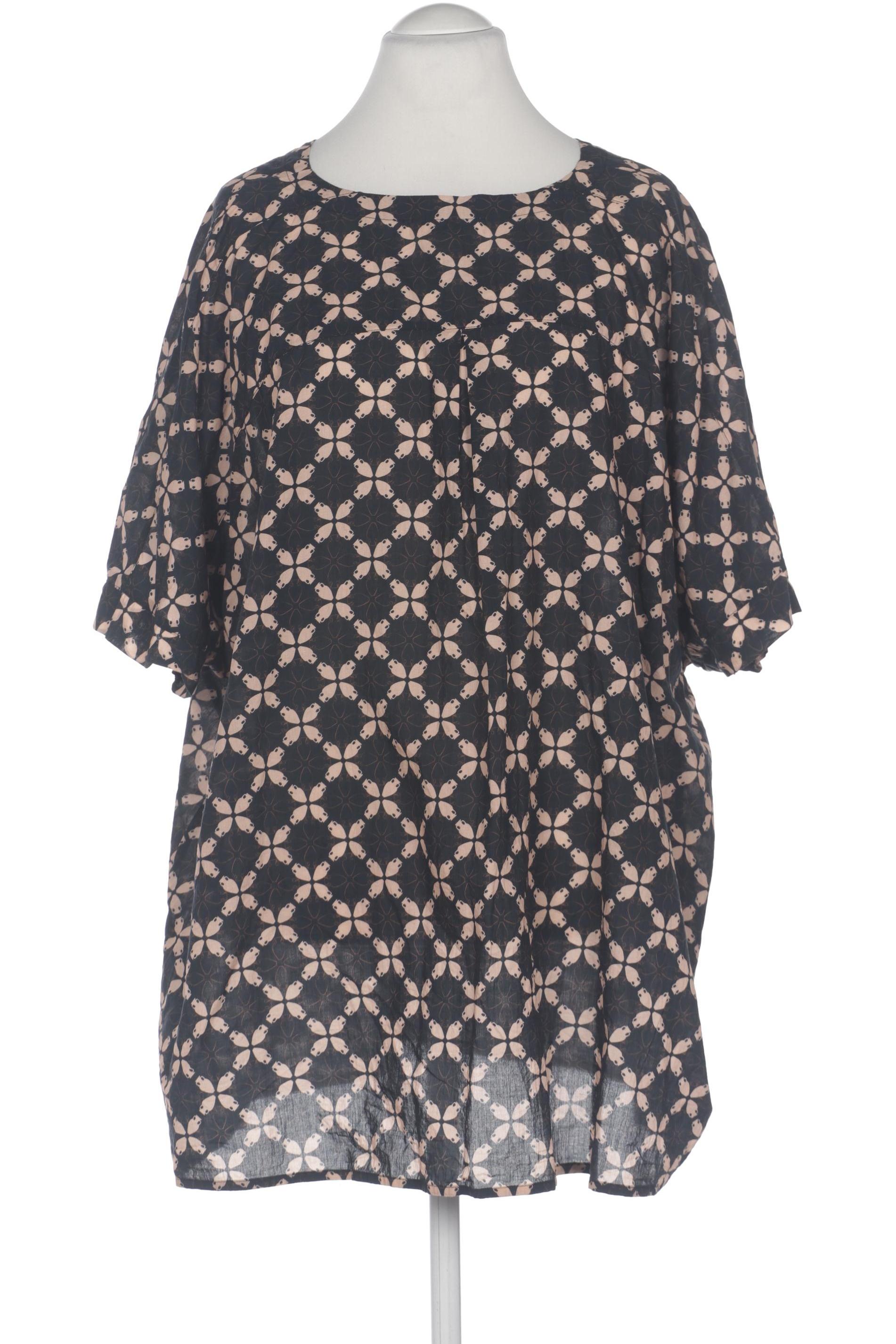

Pure by Ulla Popken Damen Bluse, schwarz, Gr. 58