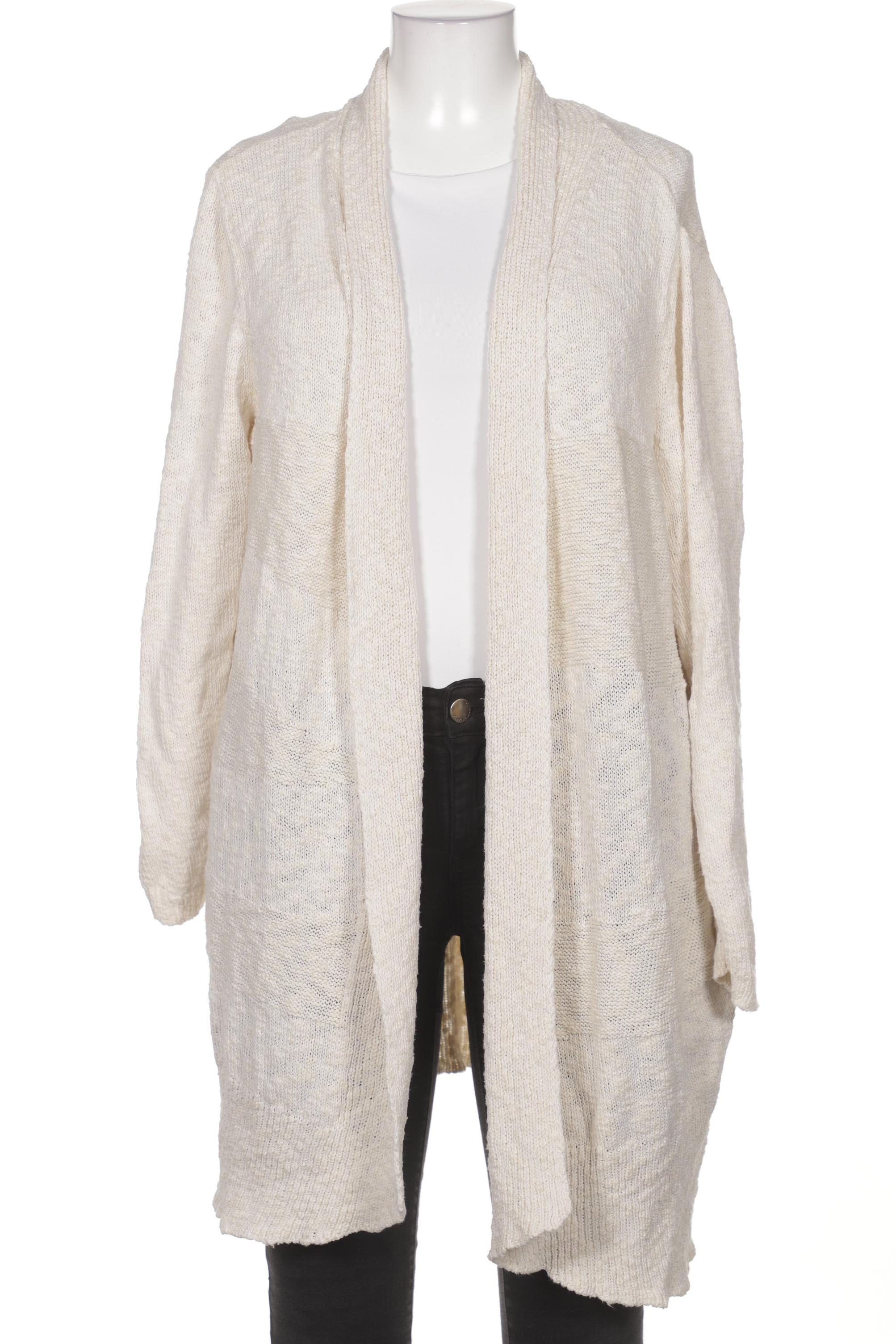 

Pure by Ulla Popken Damen Strickjacke, cremeweiß, Gr. 50