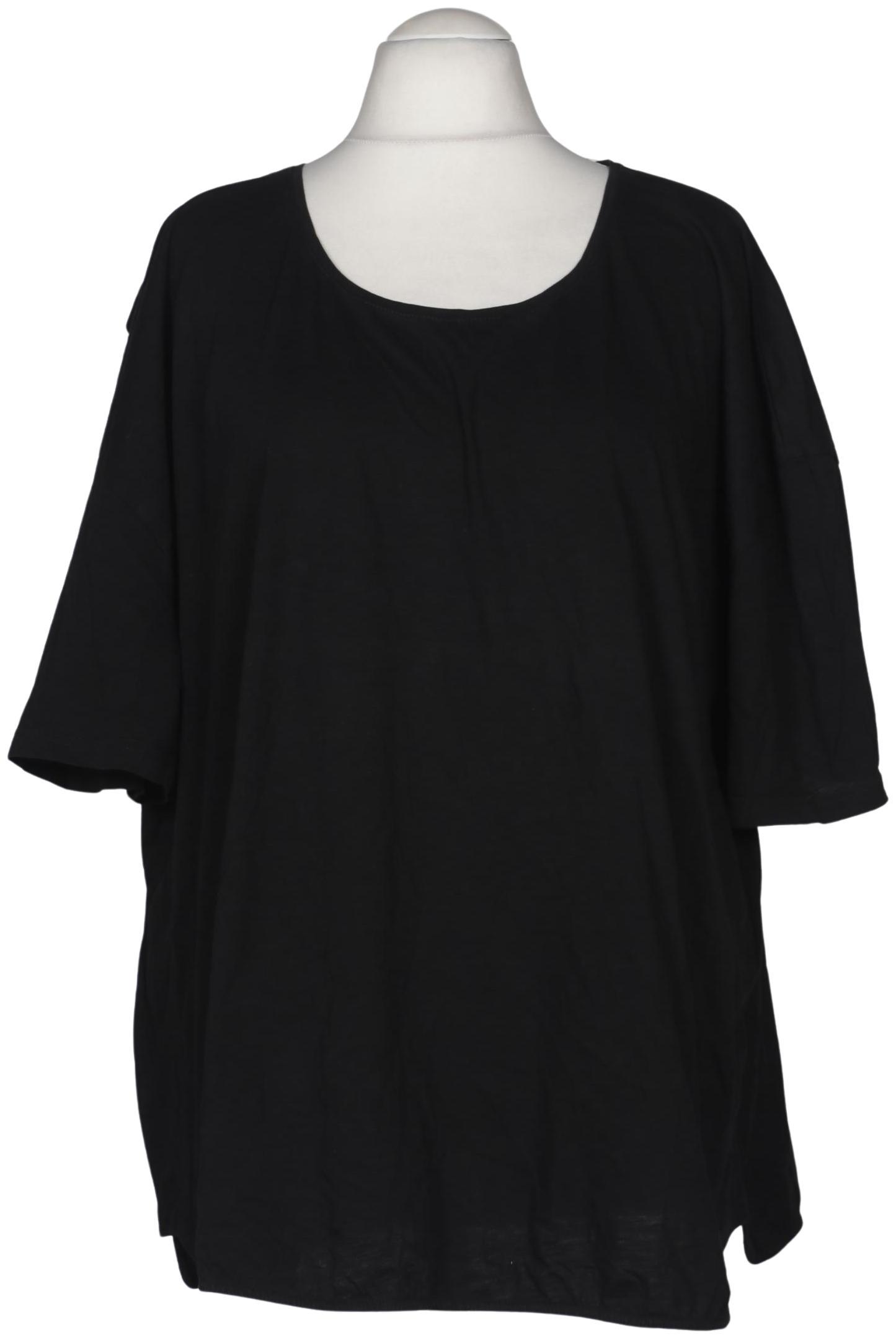 

Pure by Ulla Popken Damen T-Shirt, schwarz, Gr. 58