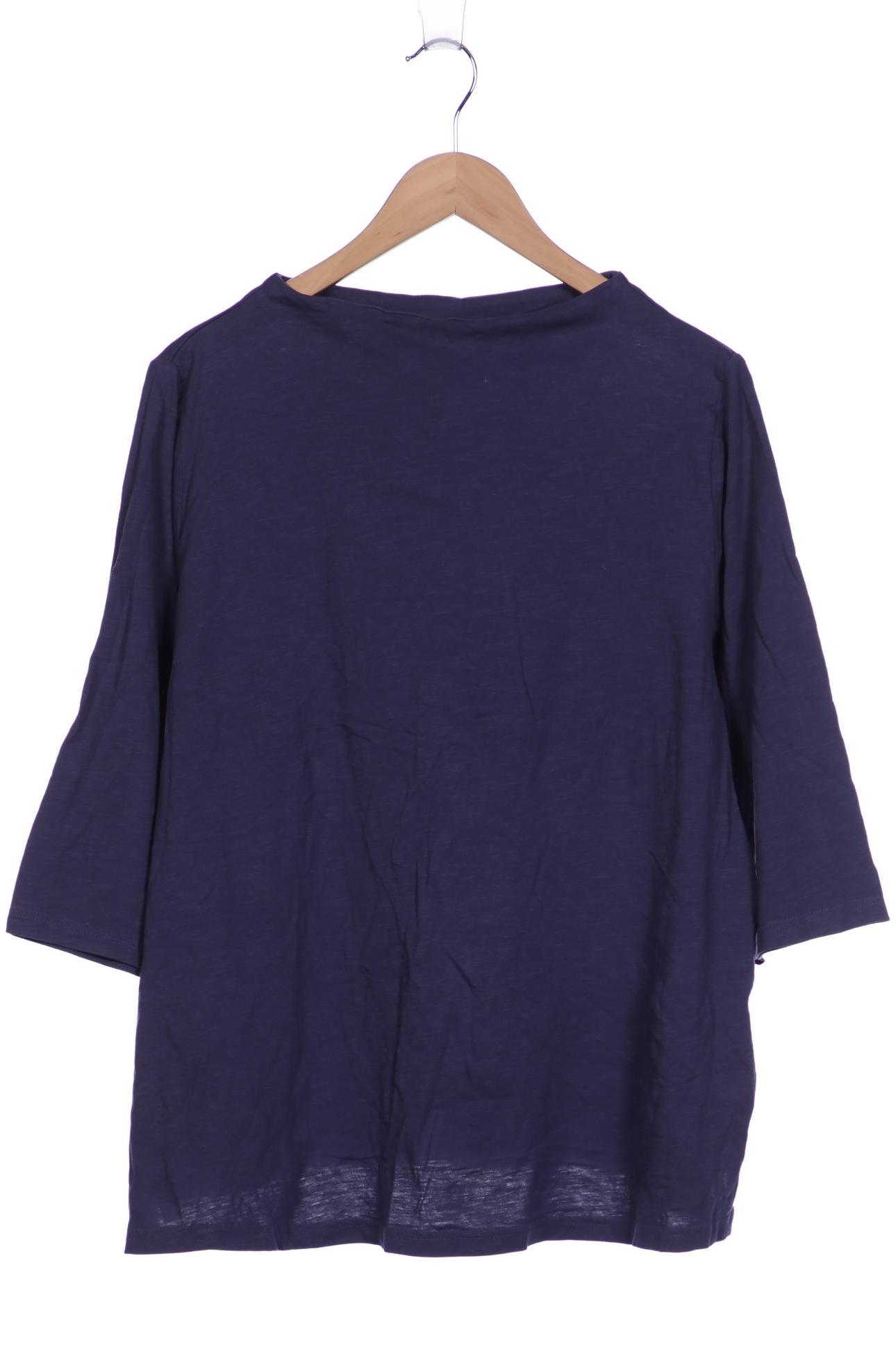 

Pure by Ulla Popken Damen Langarmshirt, marineblau, Gr. 50