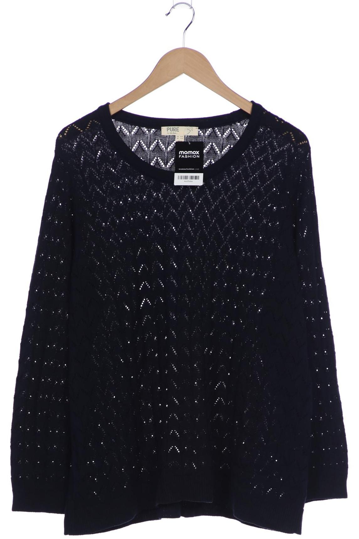 

Pure by Ulla Popken Damen Pullover, marineblau, Gr. 46