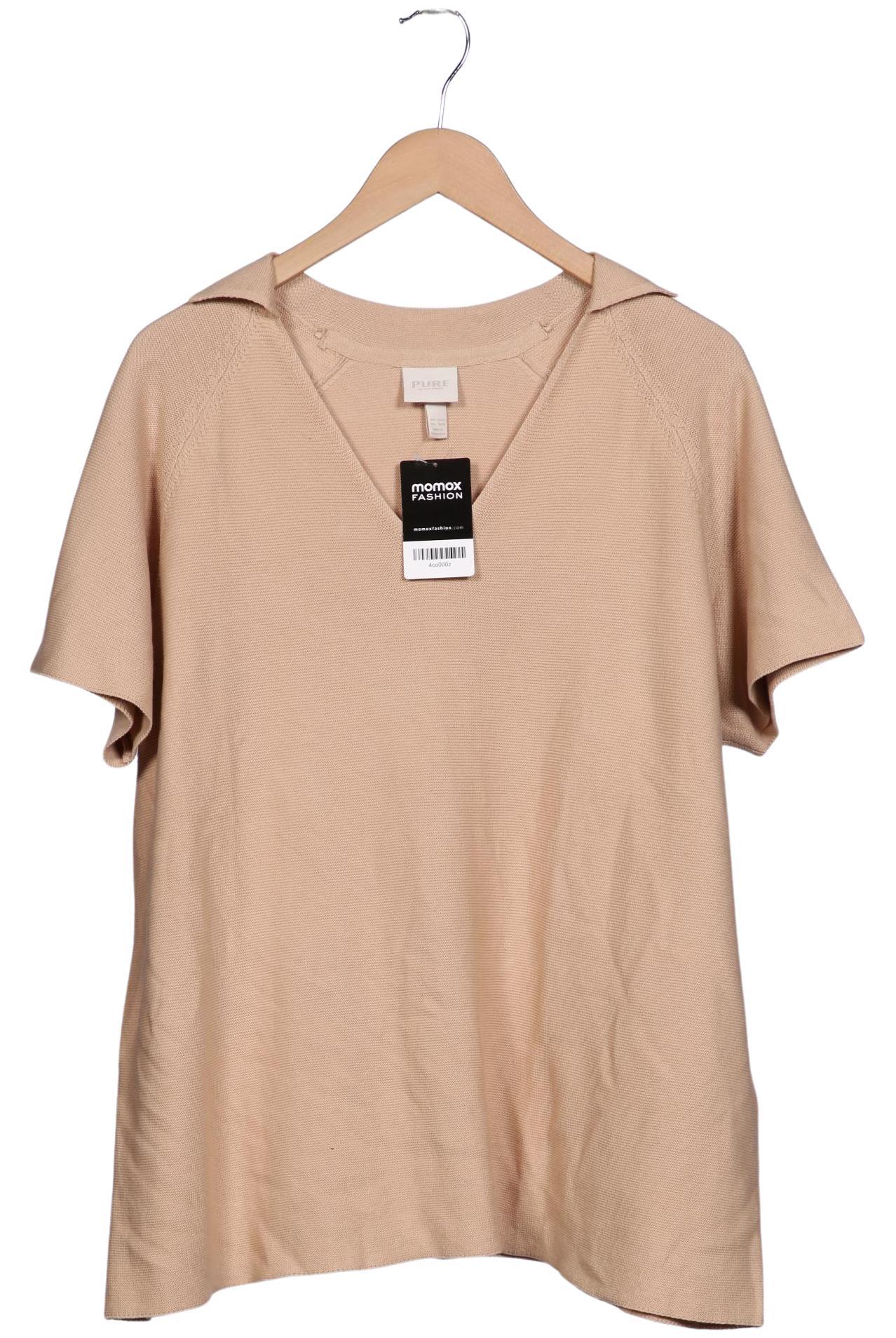 

Pure by Ulla Popken Damen Pullover, beige, Gr. 46