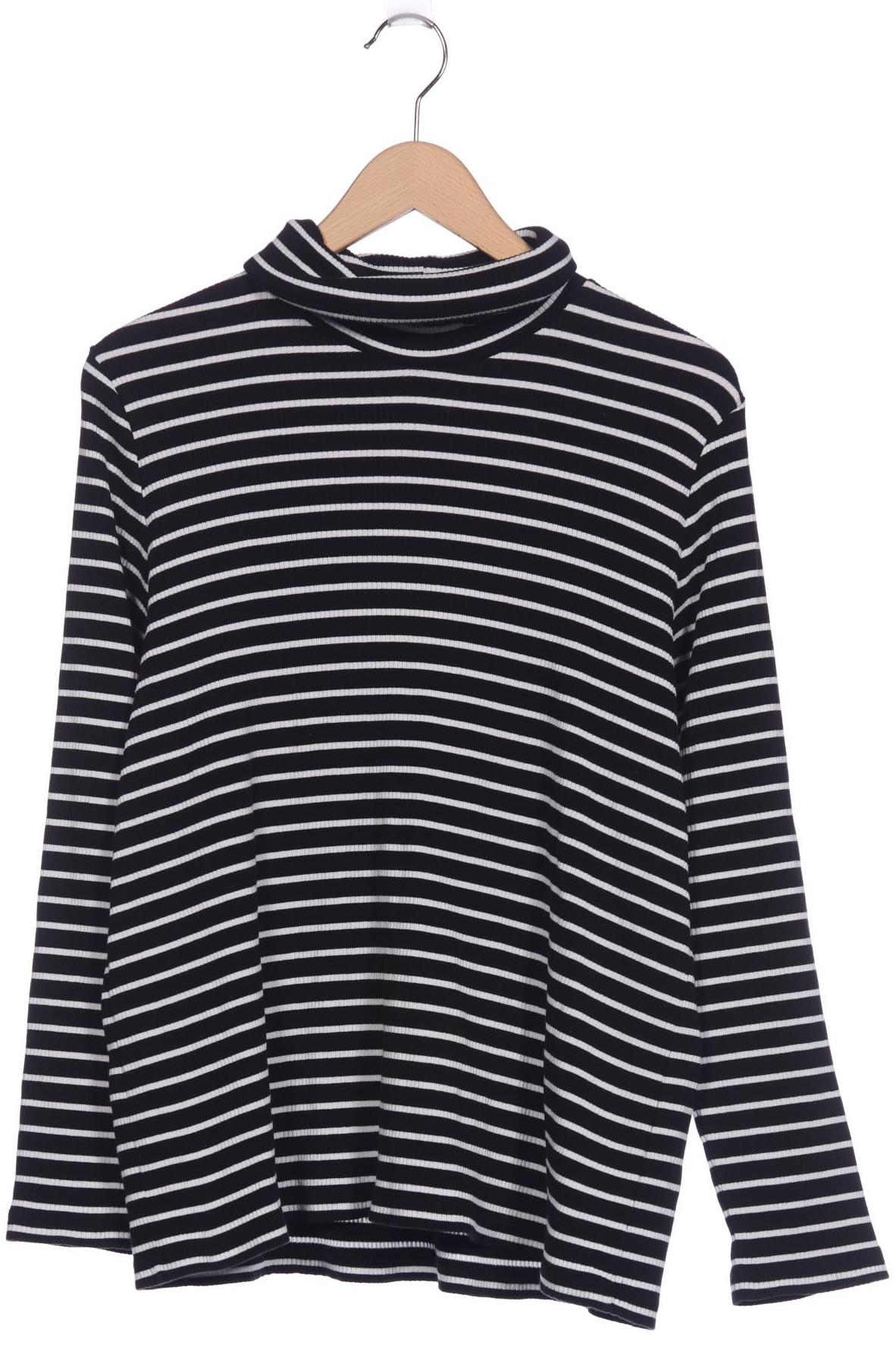 

Pure by Ulla Popken Damen Langarmshirt, schwarz, Gr. 46
