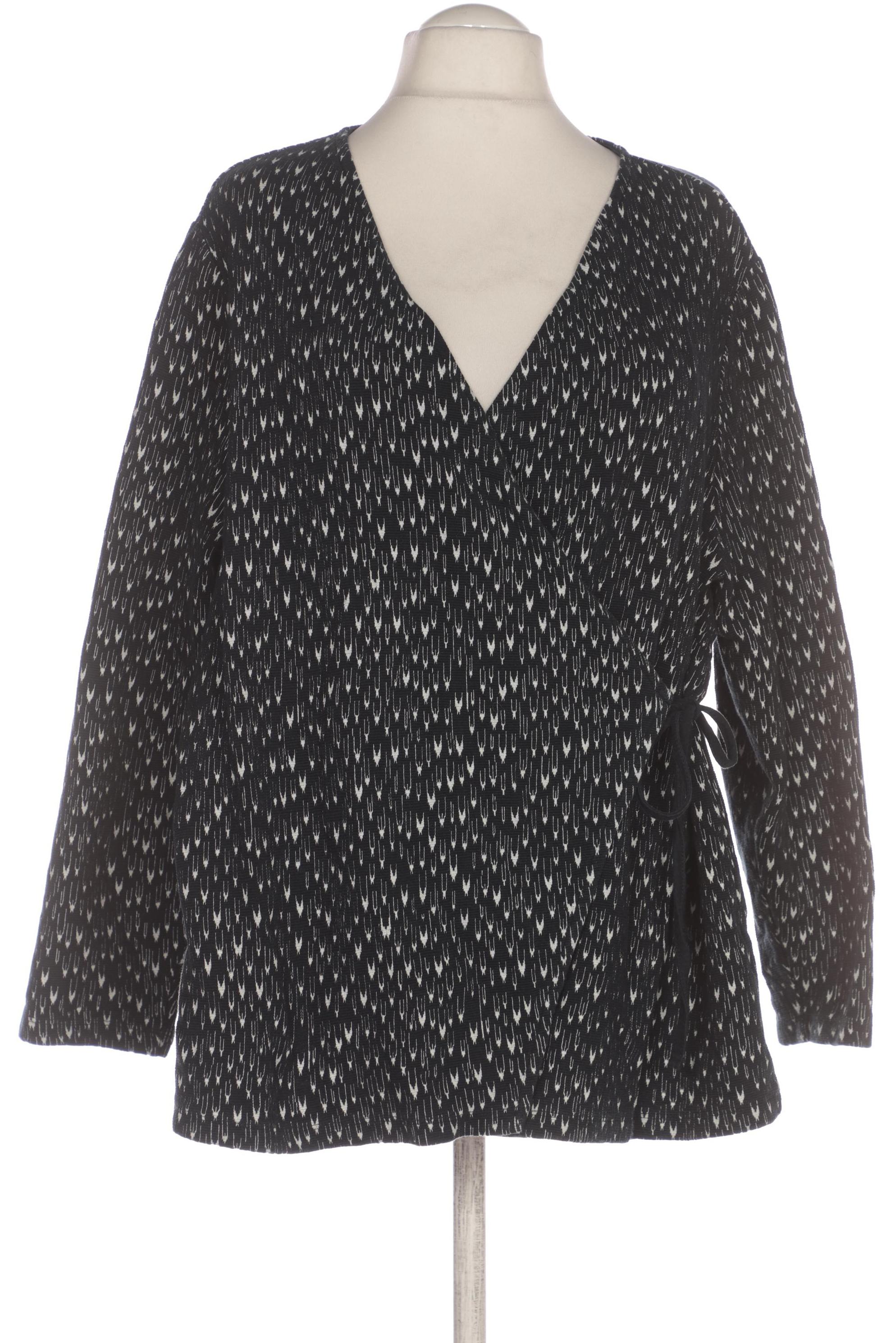 

Pure by Ulla Popken Damen Strickjacke, marineblau, Gr. 54