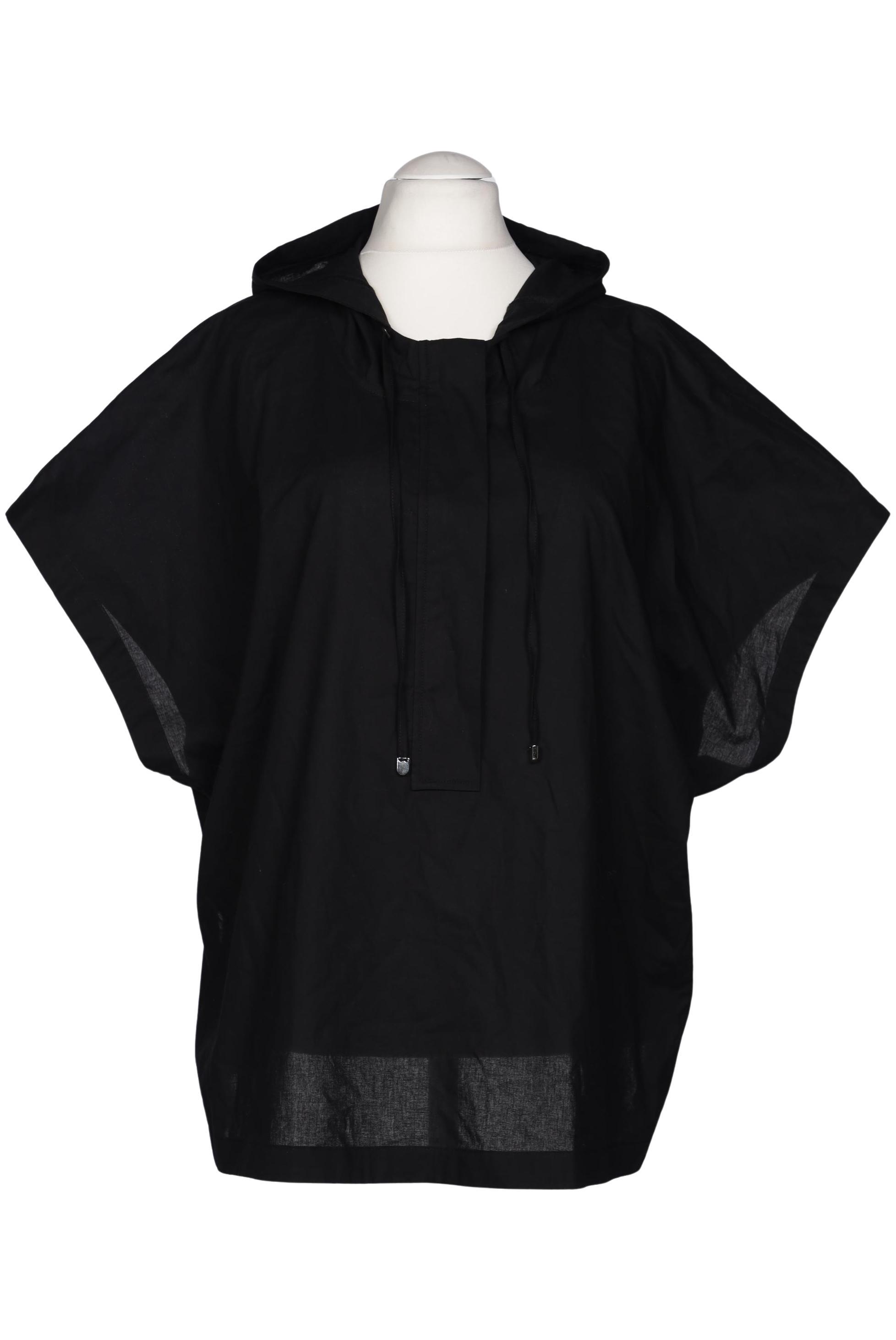 

Pure by Ulla Popken Damen Bluse, schwarz, Gr. 58