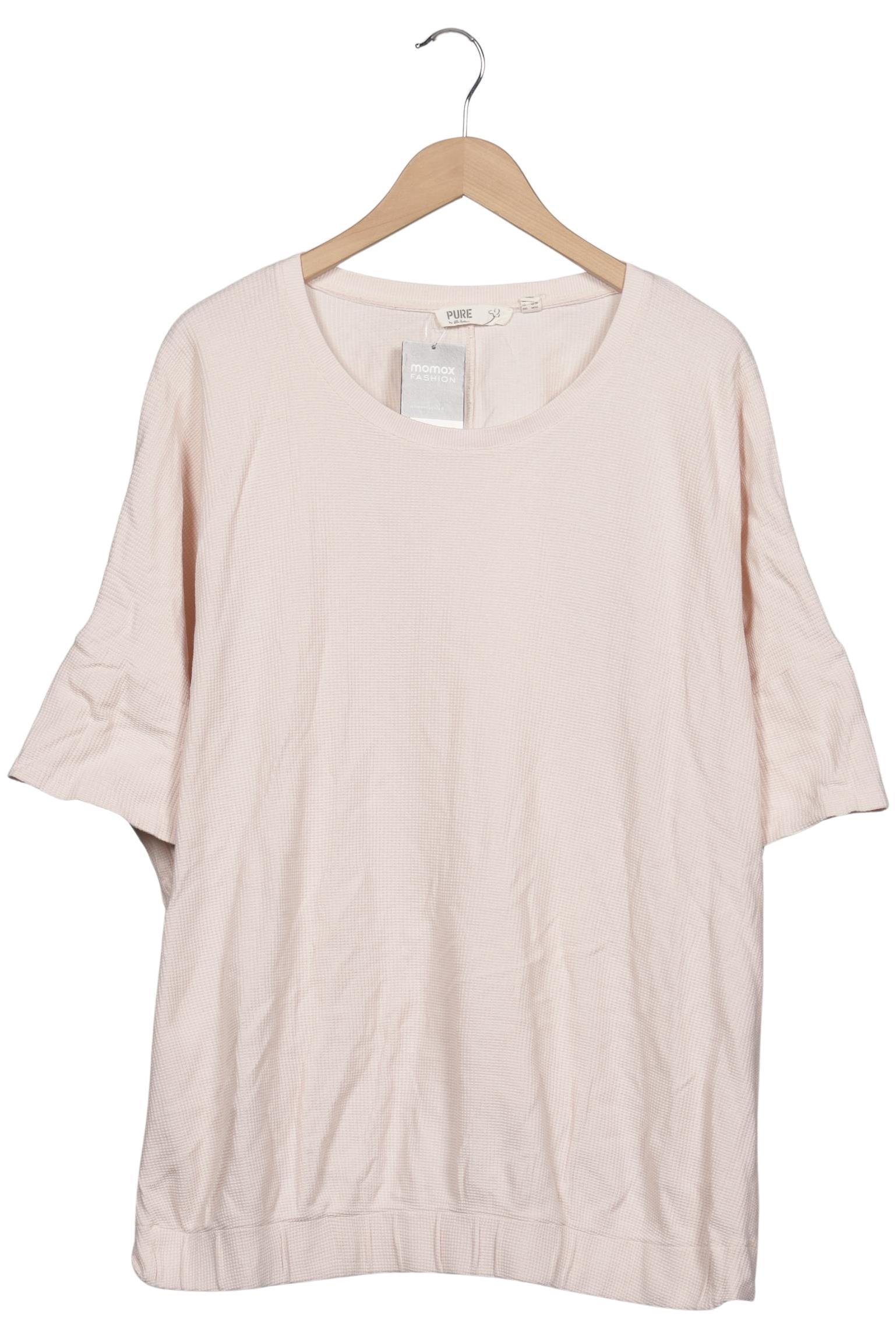 

Pure by Ulla Popken Damen T-Shirt, pink, Gr. 58