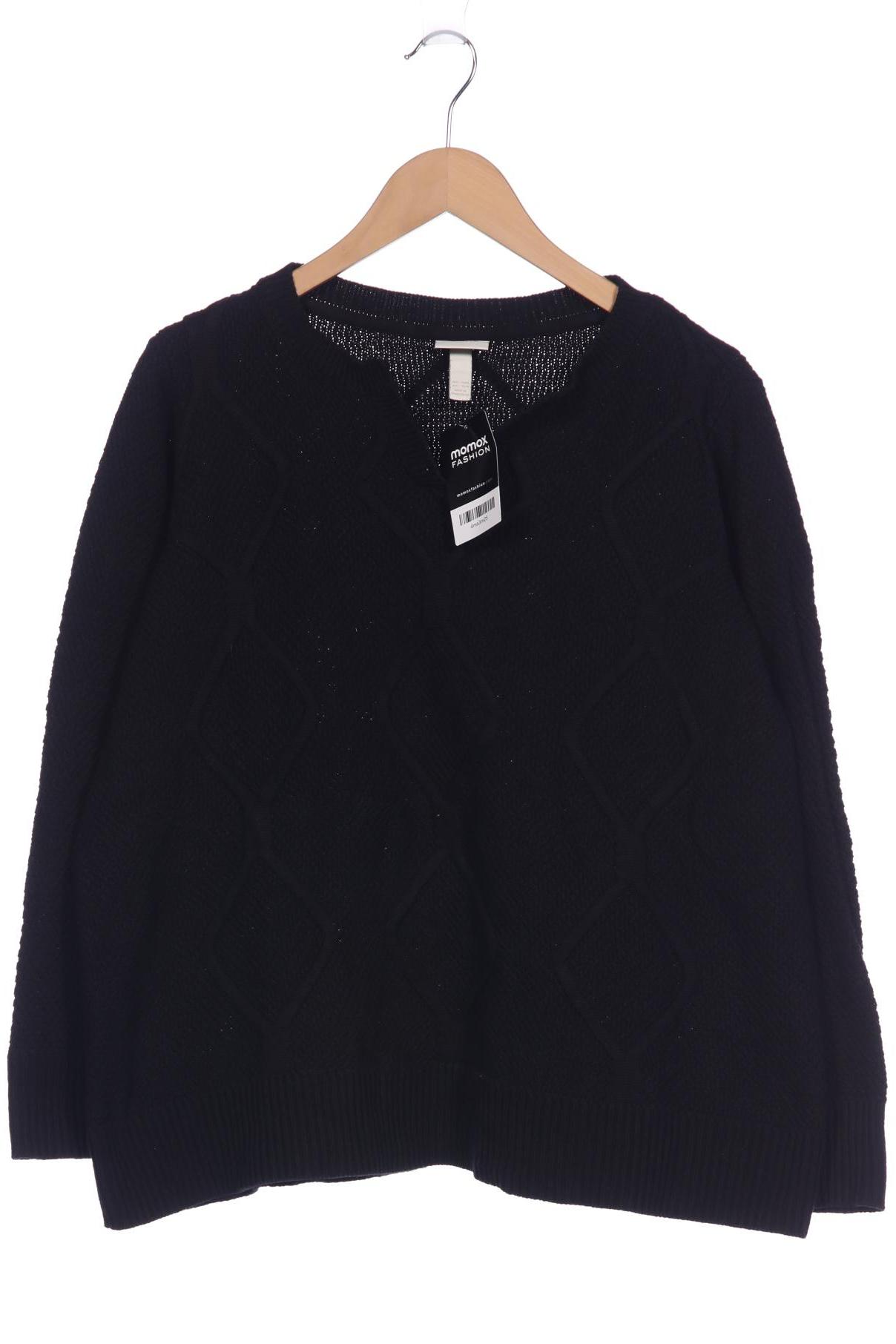 

Pure by Ulla Popken Damen Pullover, schwarz, Gr. 46