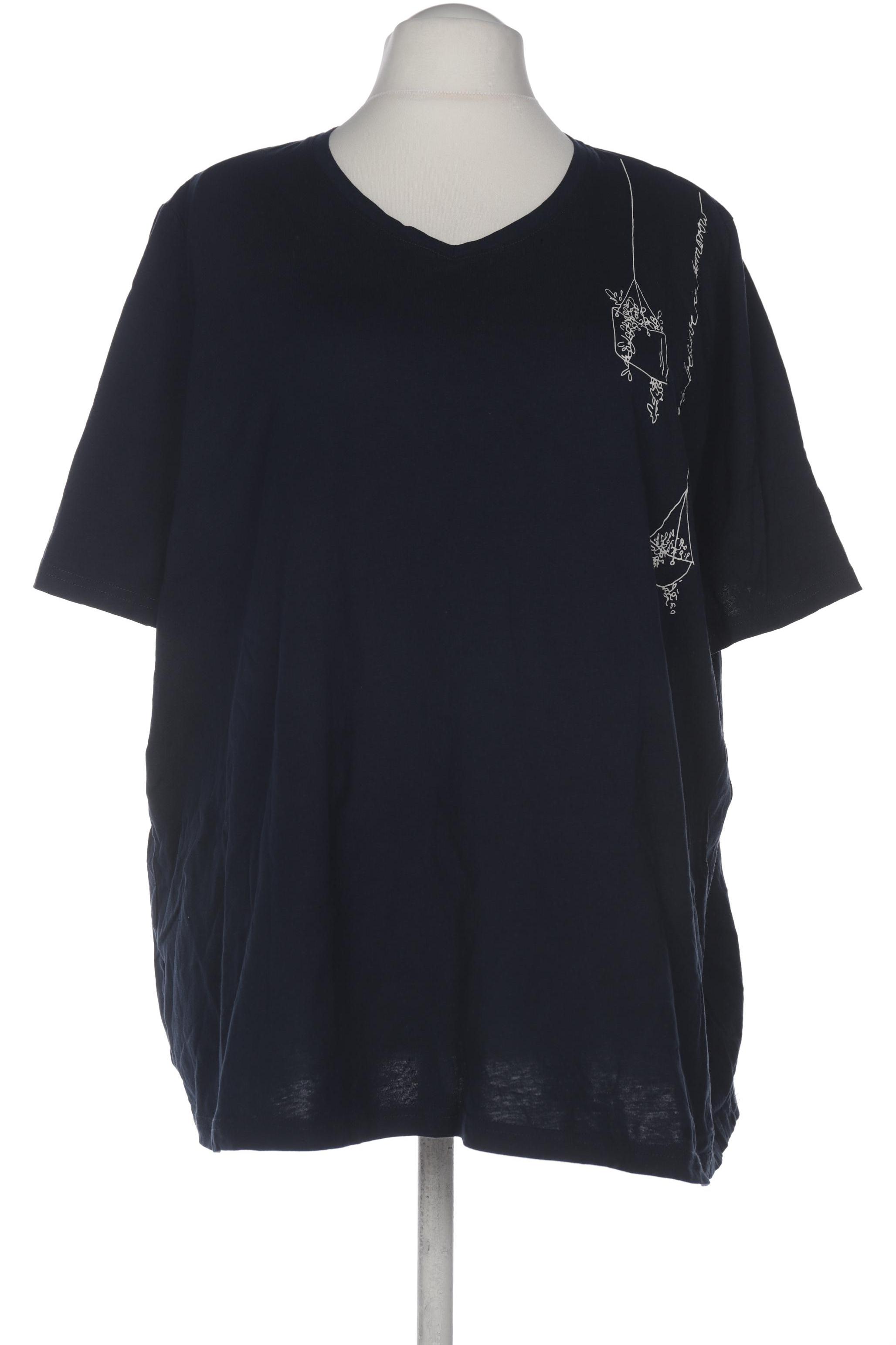 

Pure by Ulla Popken Damen T-Shirt, marineblau, Gr. 54