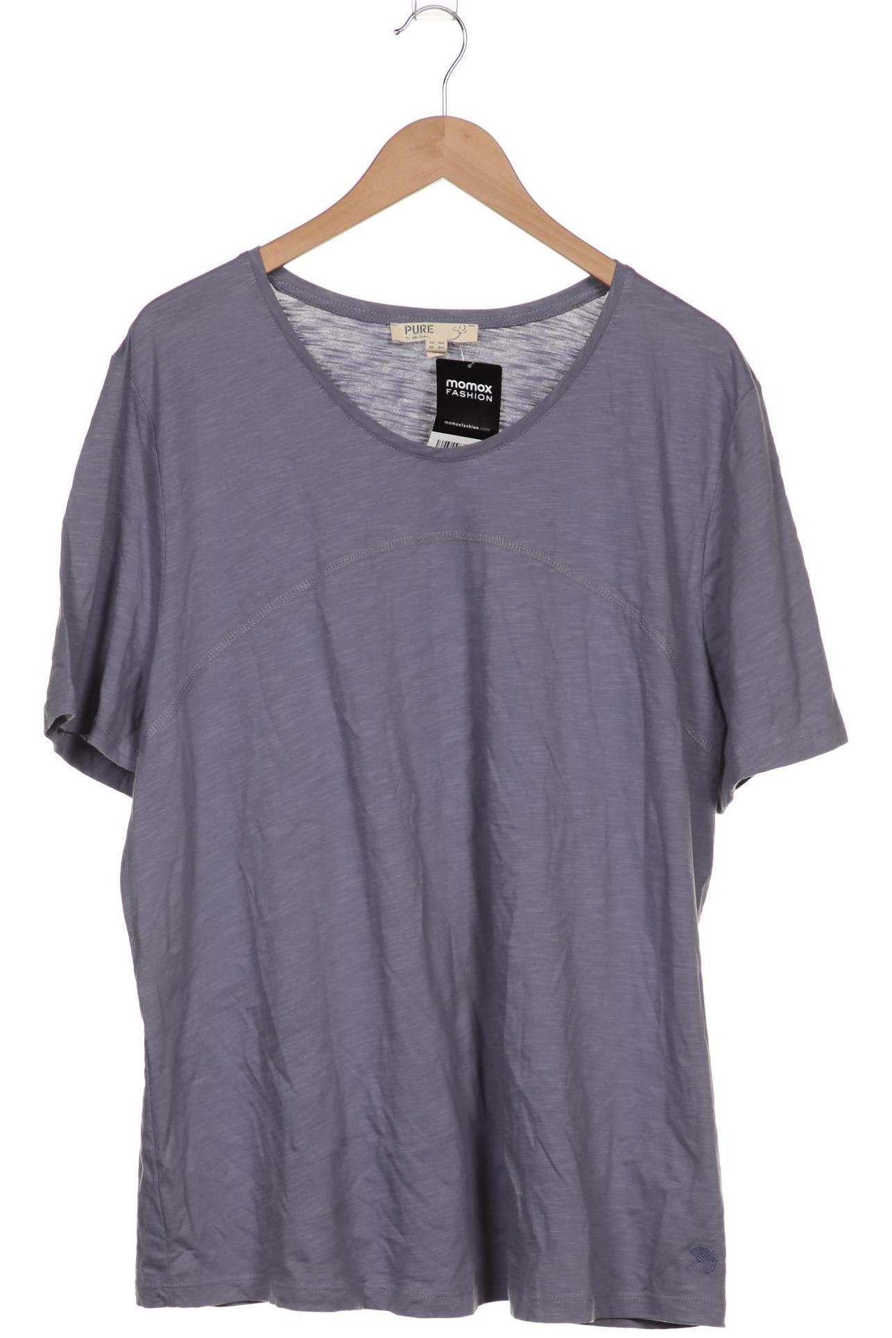 

Pure by Ulla Popken Damen T-Shirt, blau