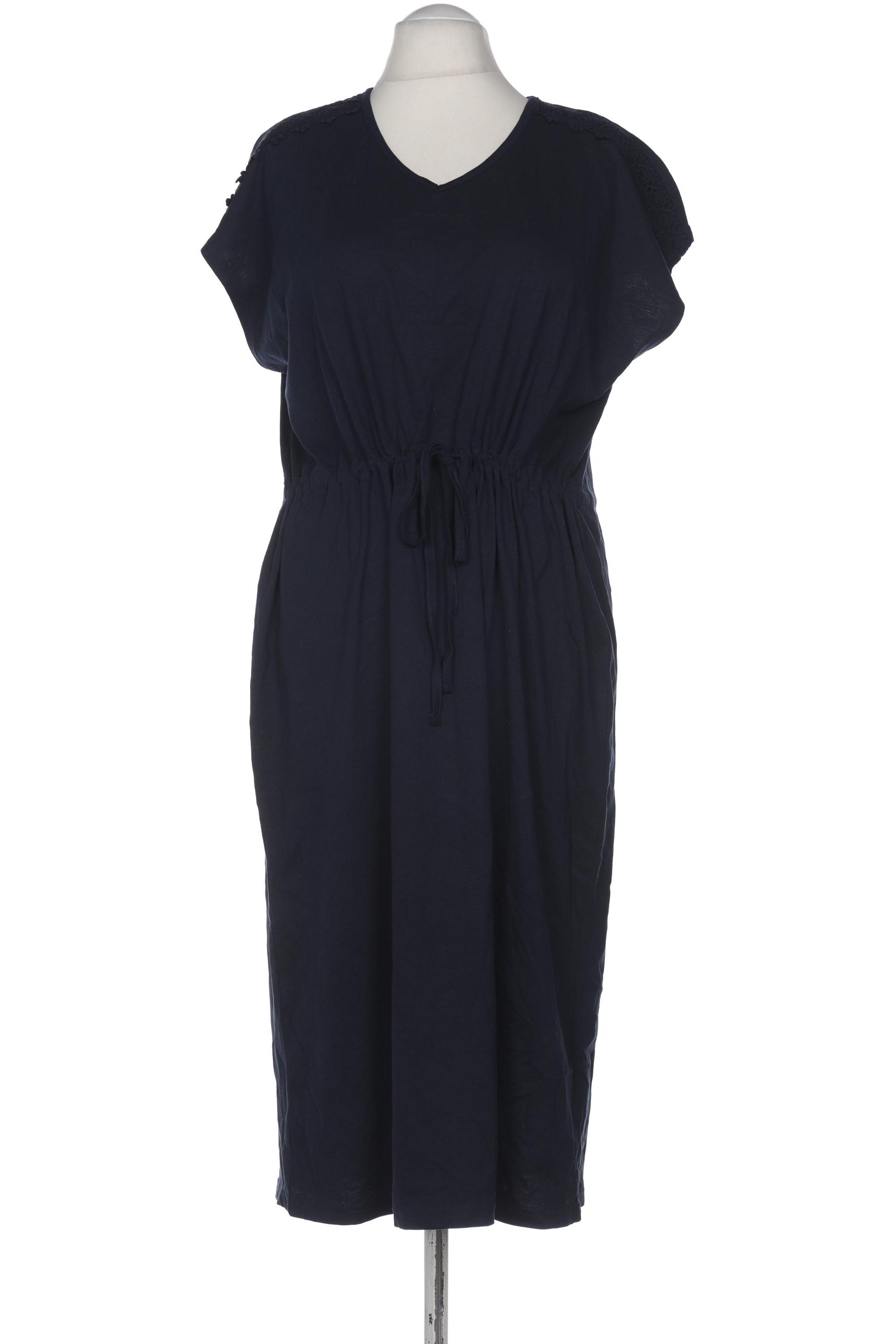 

Pure by Ulla Popken Damen Kleid, marineblau