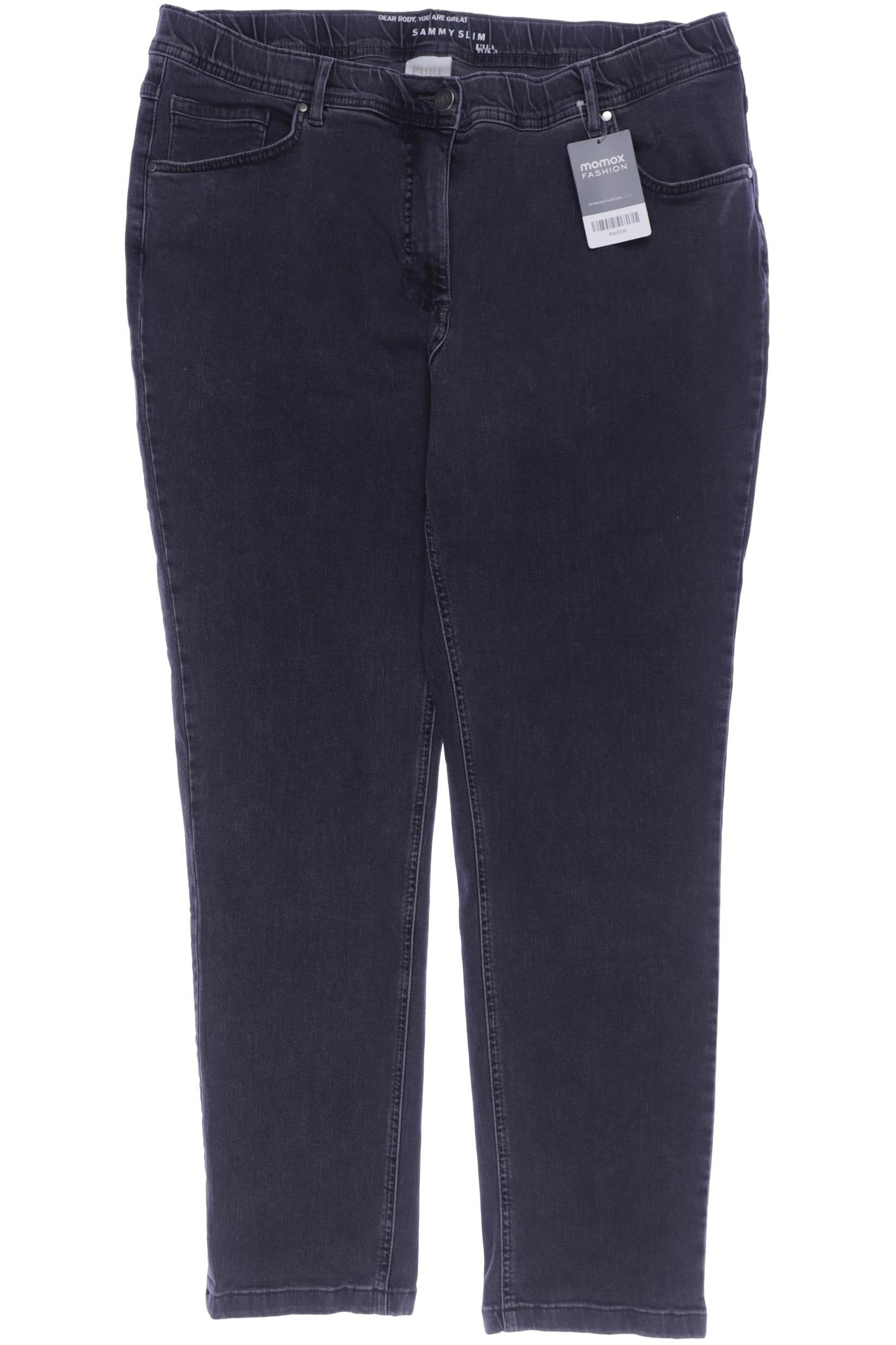 

Pure by Ulla Popken Damen Jeans, grau