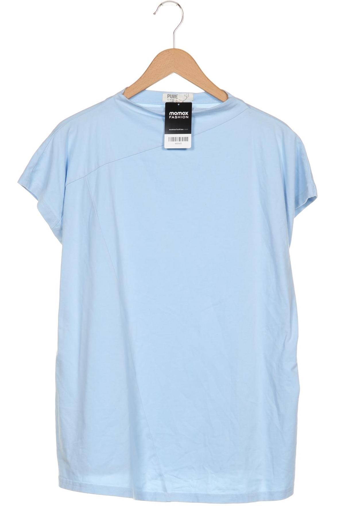 

Pure by Ulla Popken Damen T-Shirt, hellblau, Gr. 46