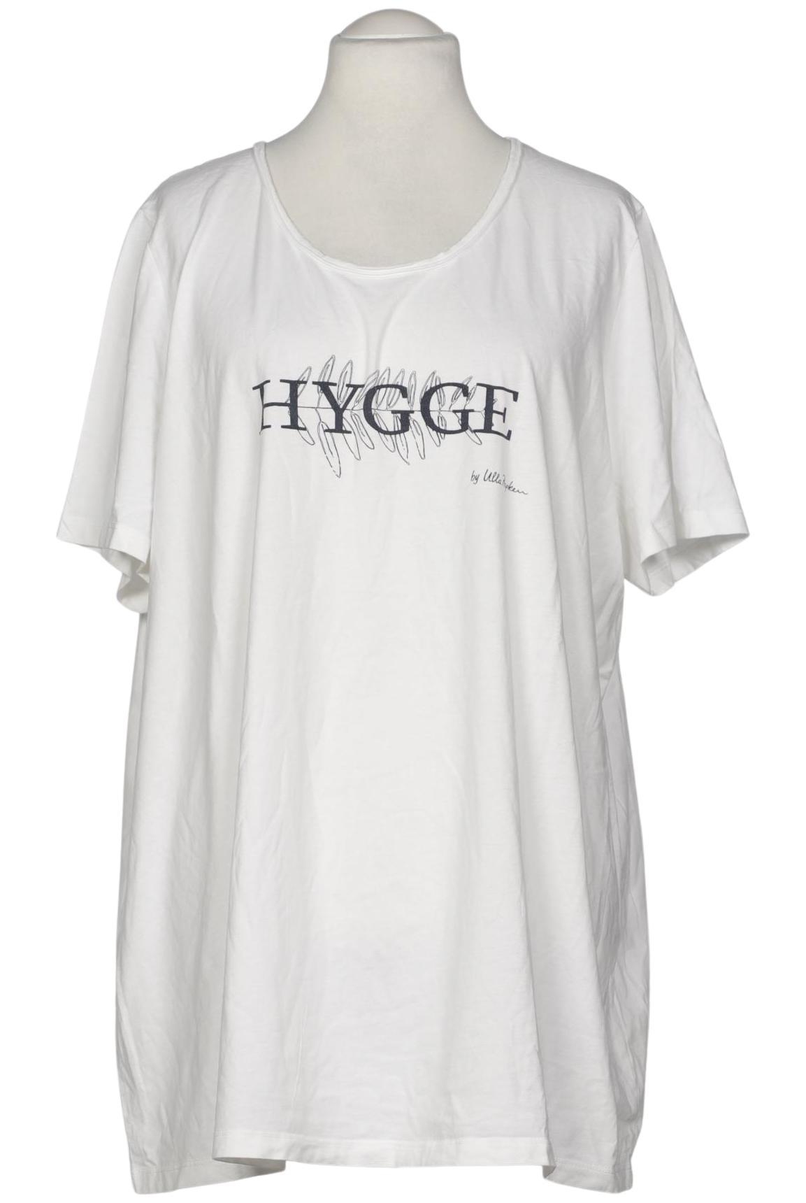 

Pure by Ulla Popken Damen T-Shirt, weiß, Gr. 54