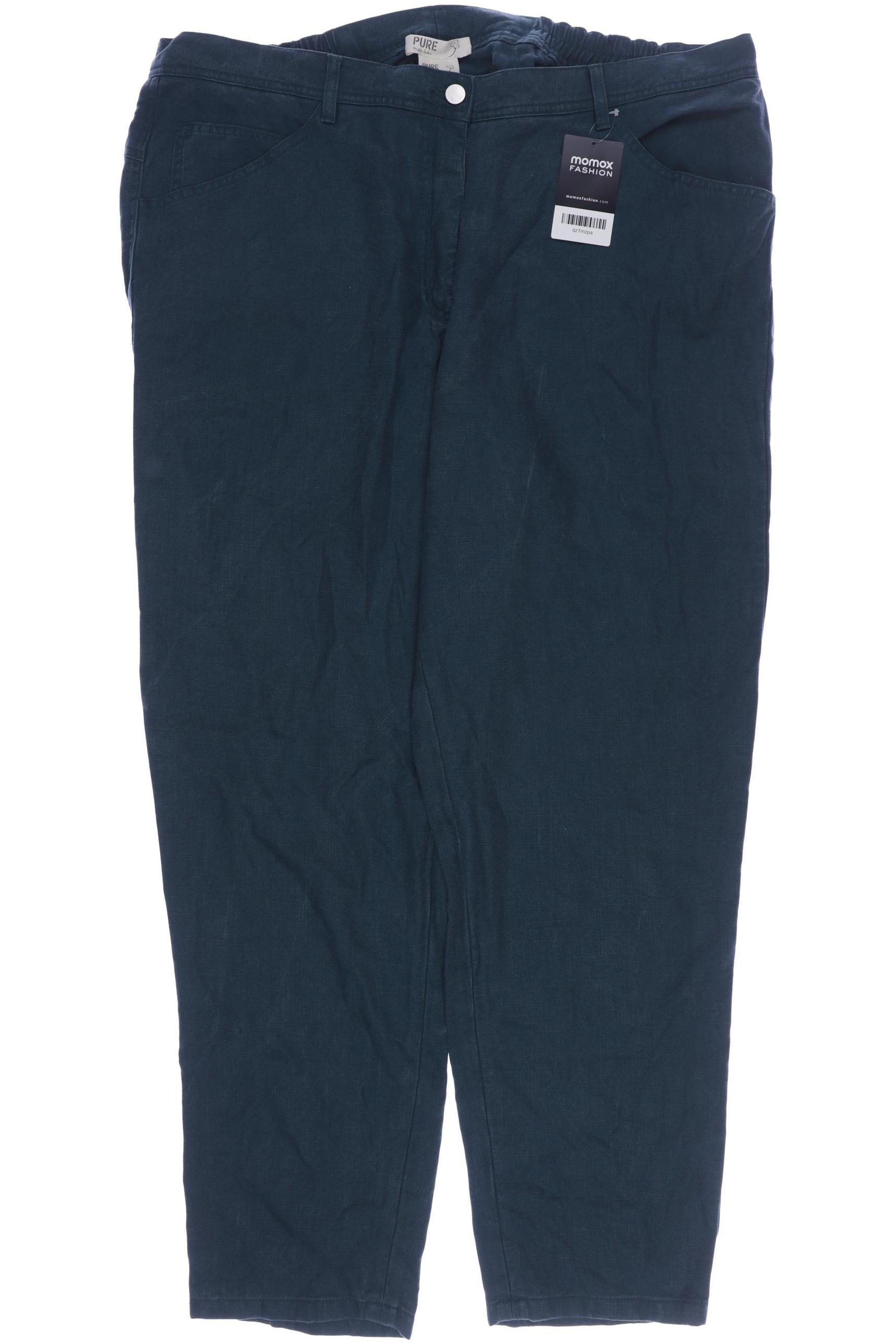 

Pure by Ulla Popken Damen Stoffhose, türkis