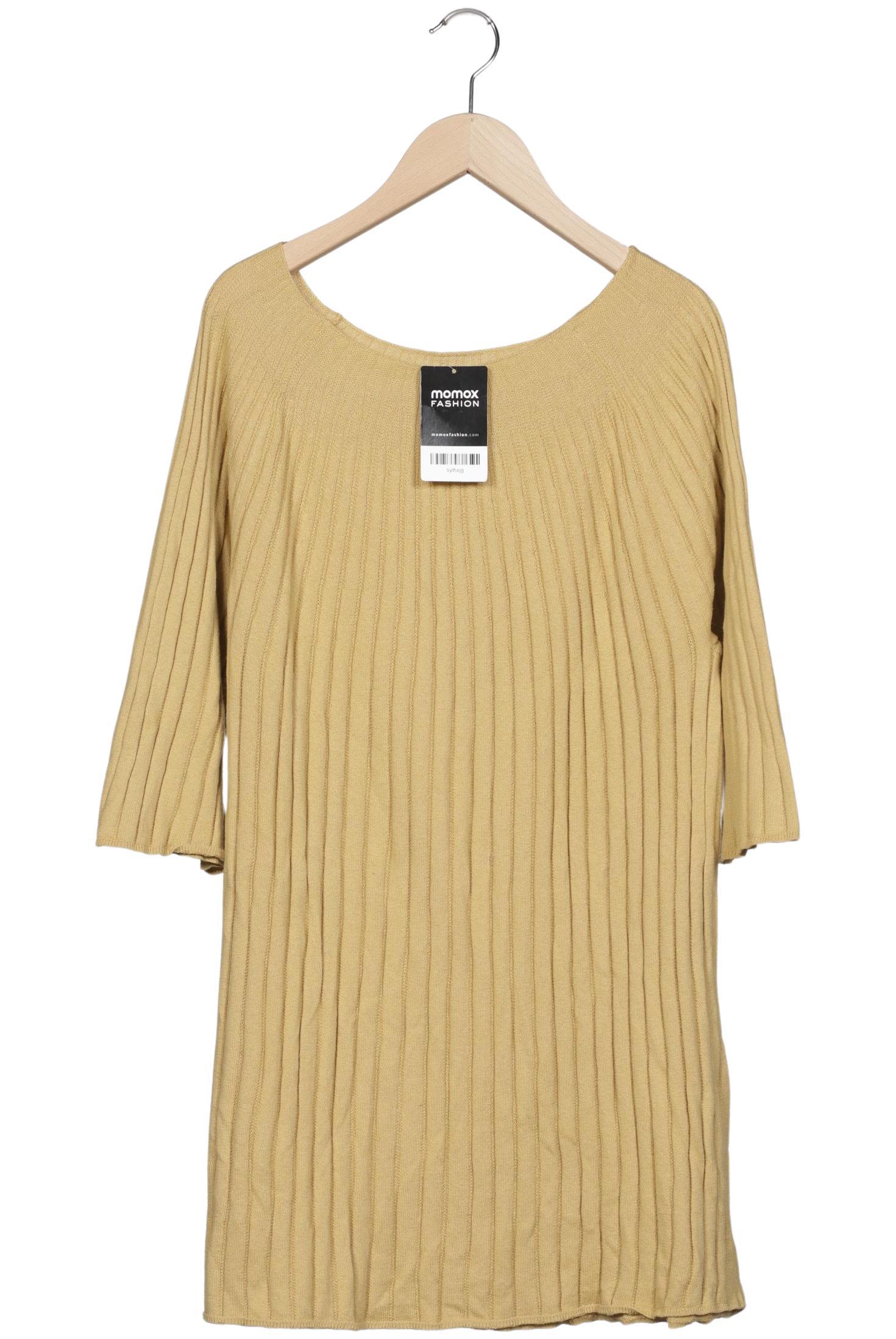 

Pure by Ulla Popken Damen Pullover, gelb, Gr. 46