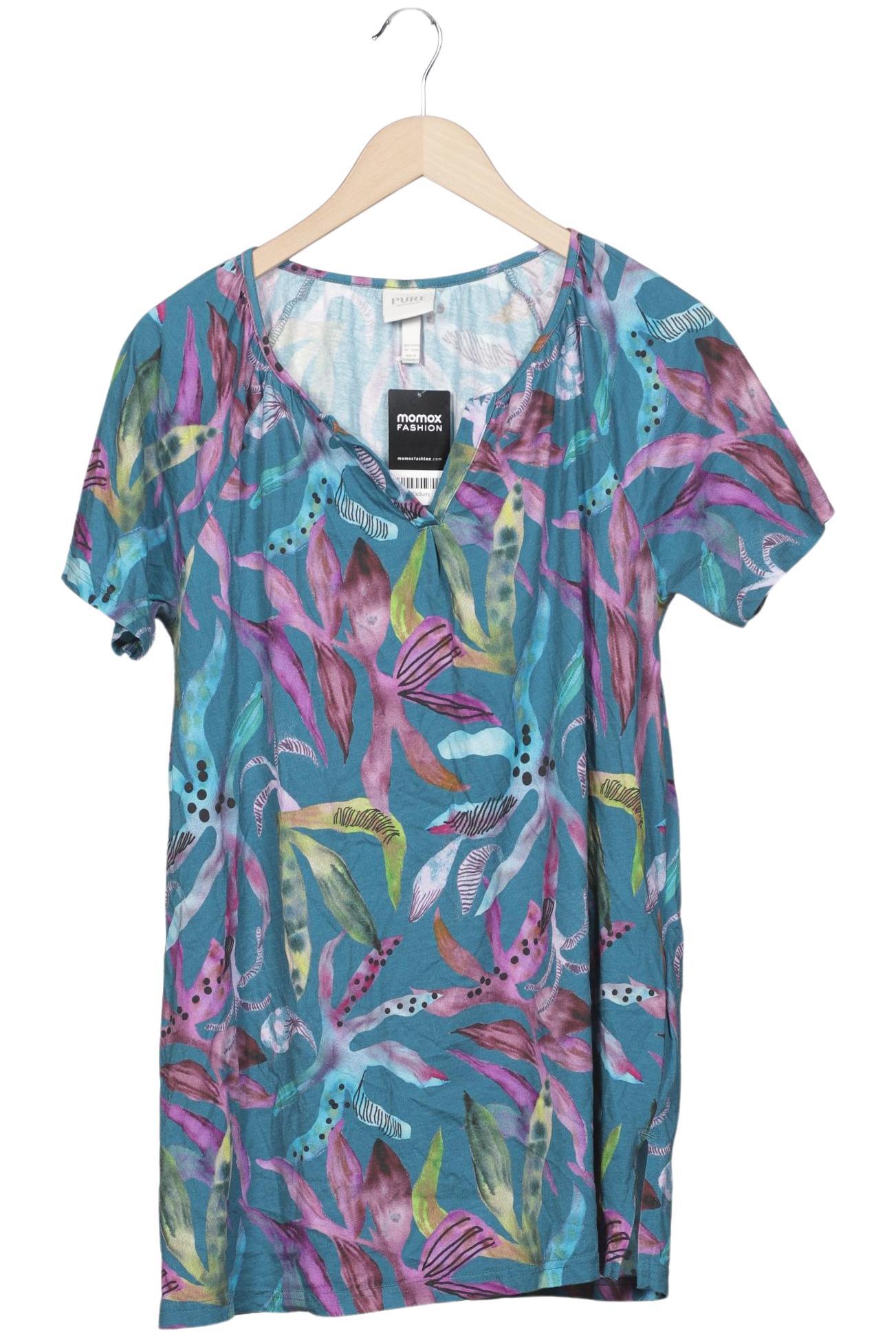 

Pure by Ulla Popken Damen T-Shirt, mehrfarbig, Gr. 42