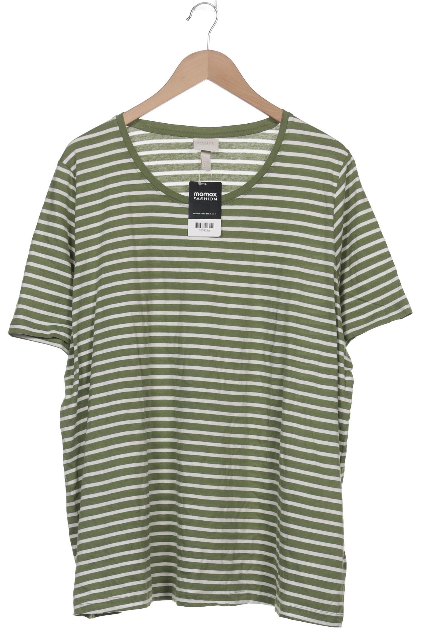 

Pure by Ulla Popken Damen T-Shirt, grün, Gr. 50