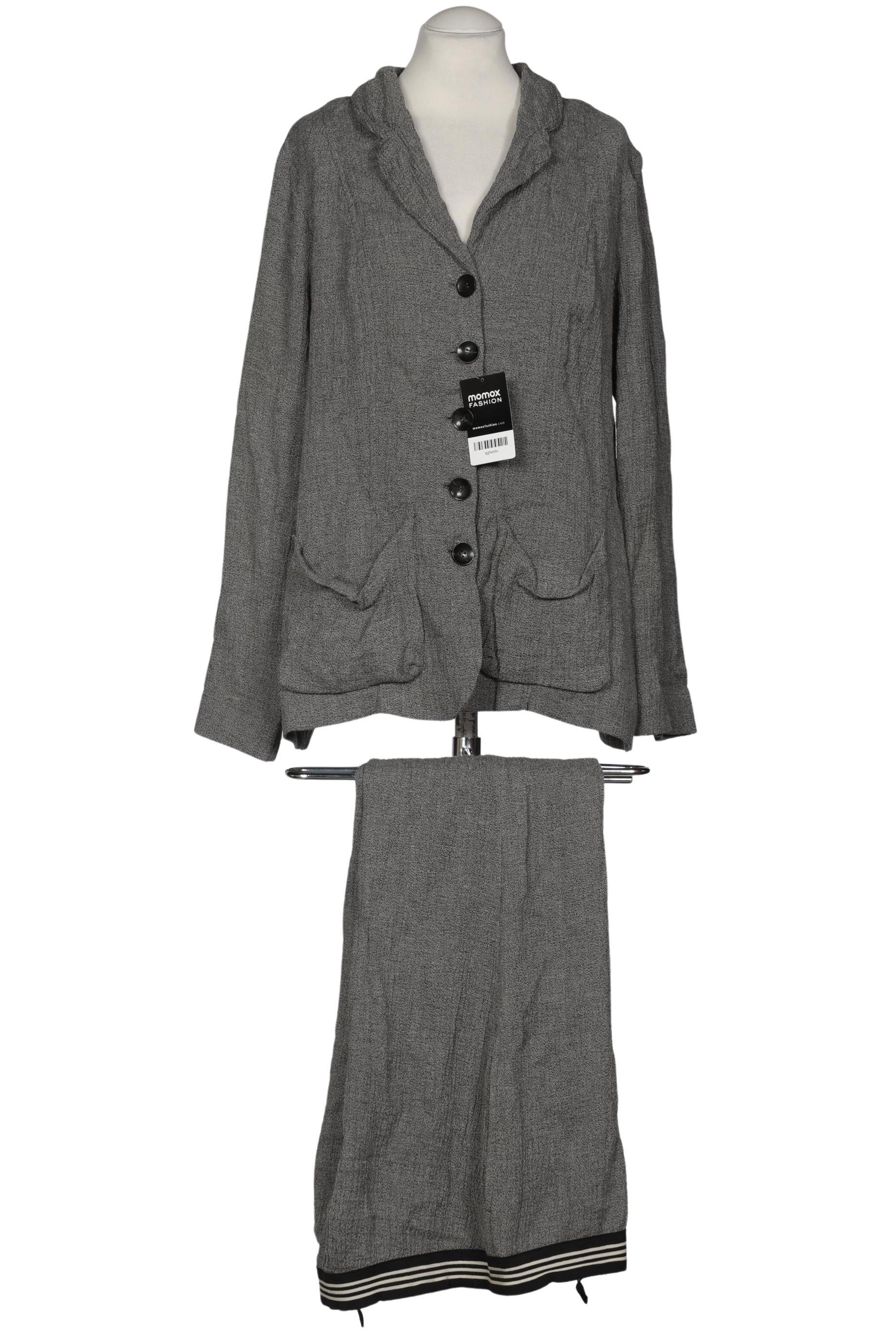 

Pure by Ulla Popken Damen Anzug, grau, Gr. 42