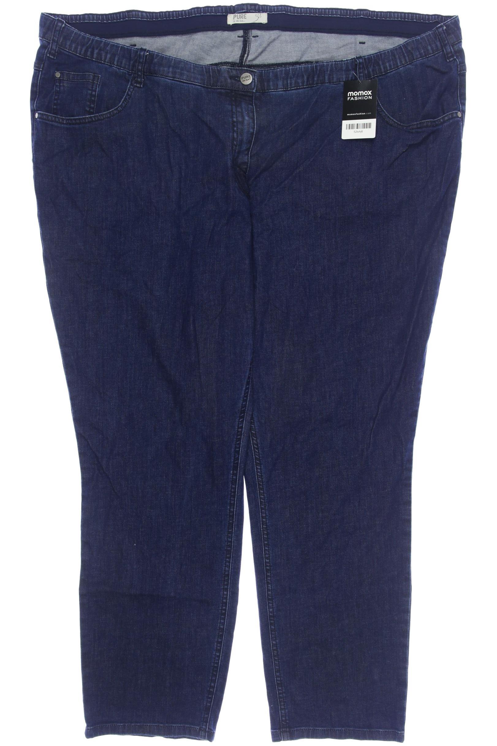 

Pure by Ulla Popken Damen Jeans, marineblau, Gr. 58