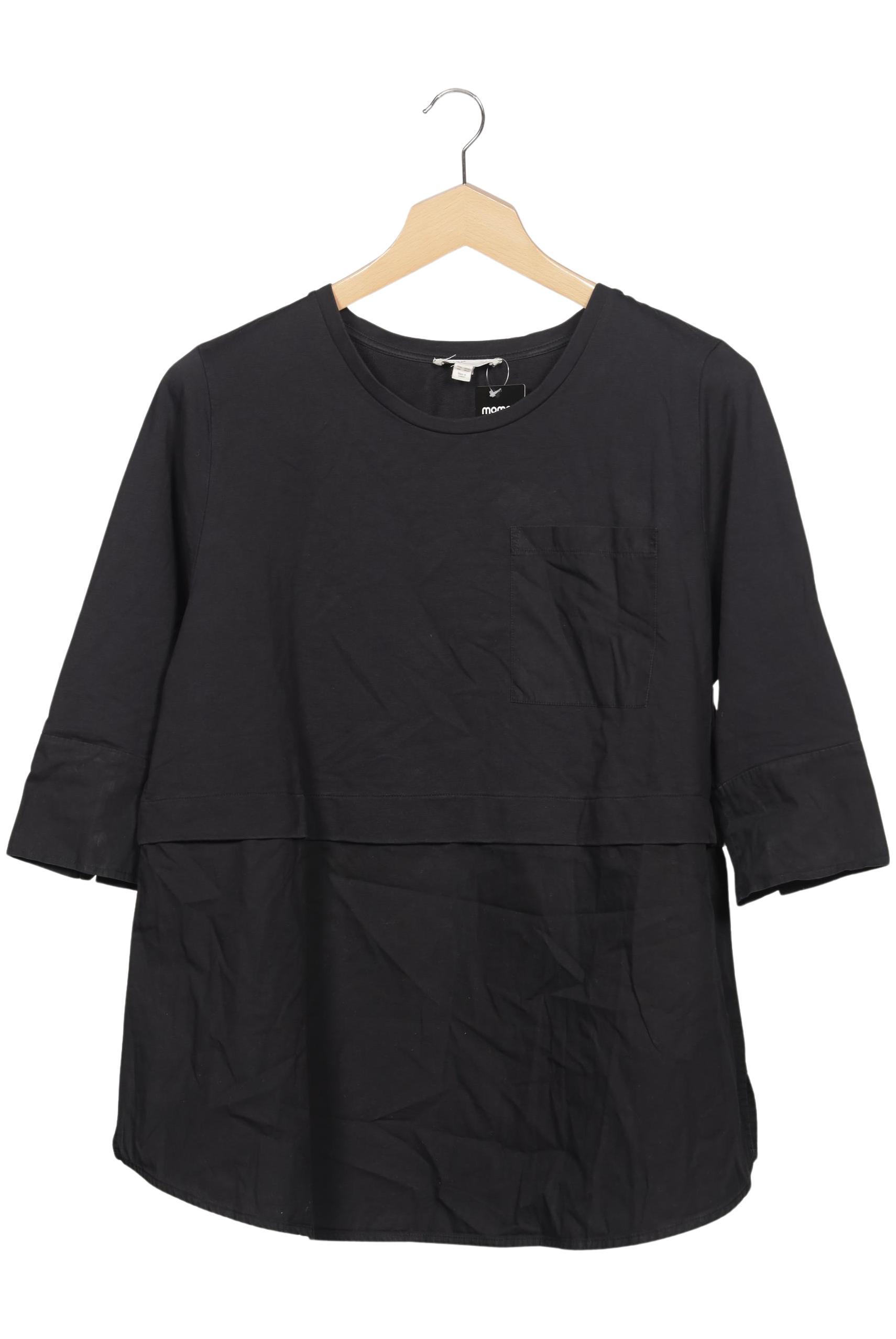 

Pure by Ulla Popken Damen Langarmshirt, schwarz, Gr. 50