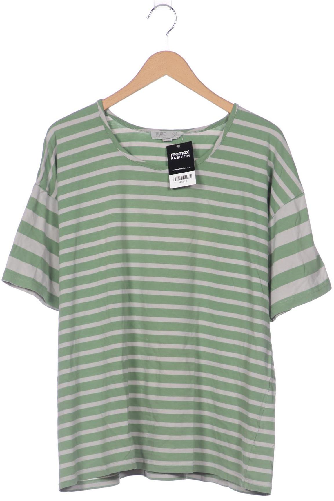 

Pure by Ulla Popken Damen T-Shirt, grün, Gr. 46
