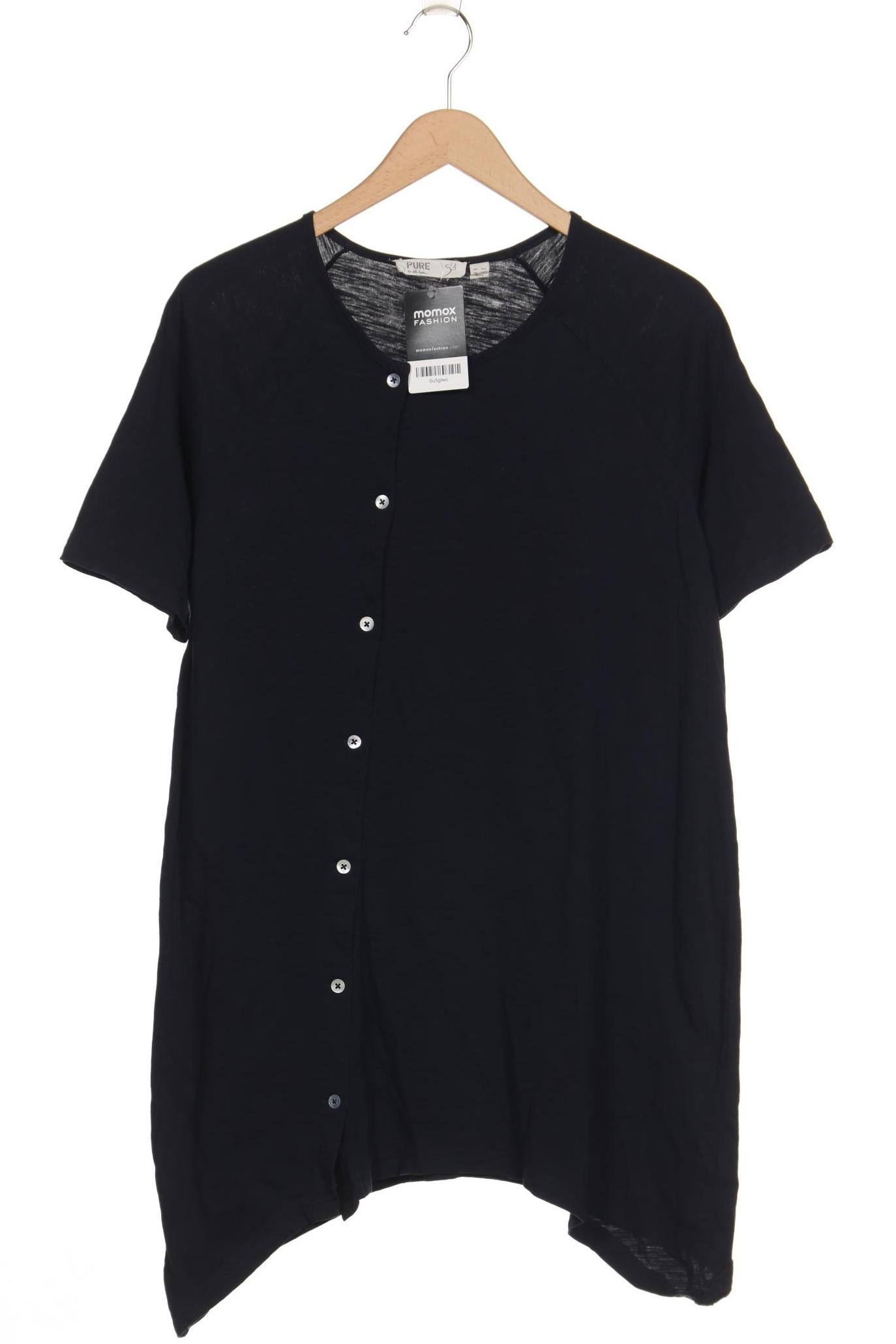 

Pure by Ulla Popken Damen T-Shirt, marineblau, Gr. 42
