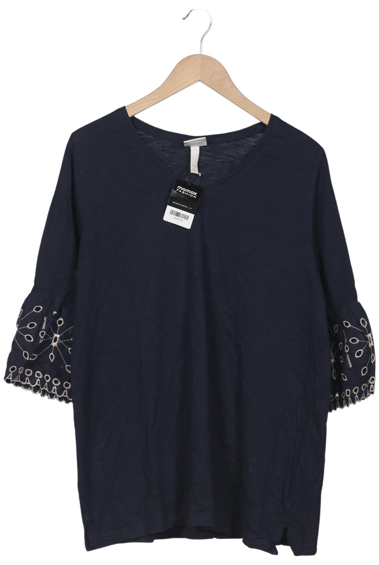 

Pure by Ulla Popken Damen T-Shirt, marineblau, Gr. 46