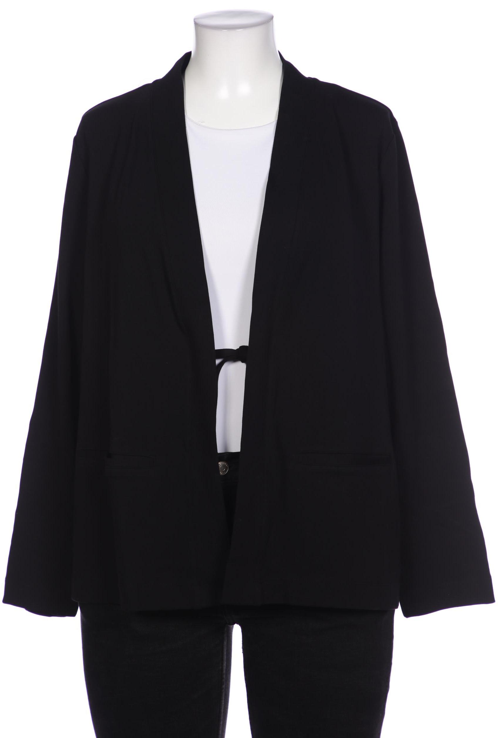 

Pure by Ulla Popken Damen Strickjacke, schwarz, Gr. 46