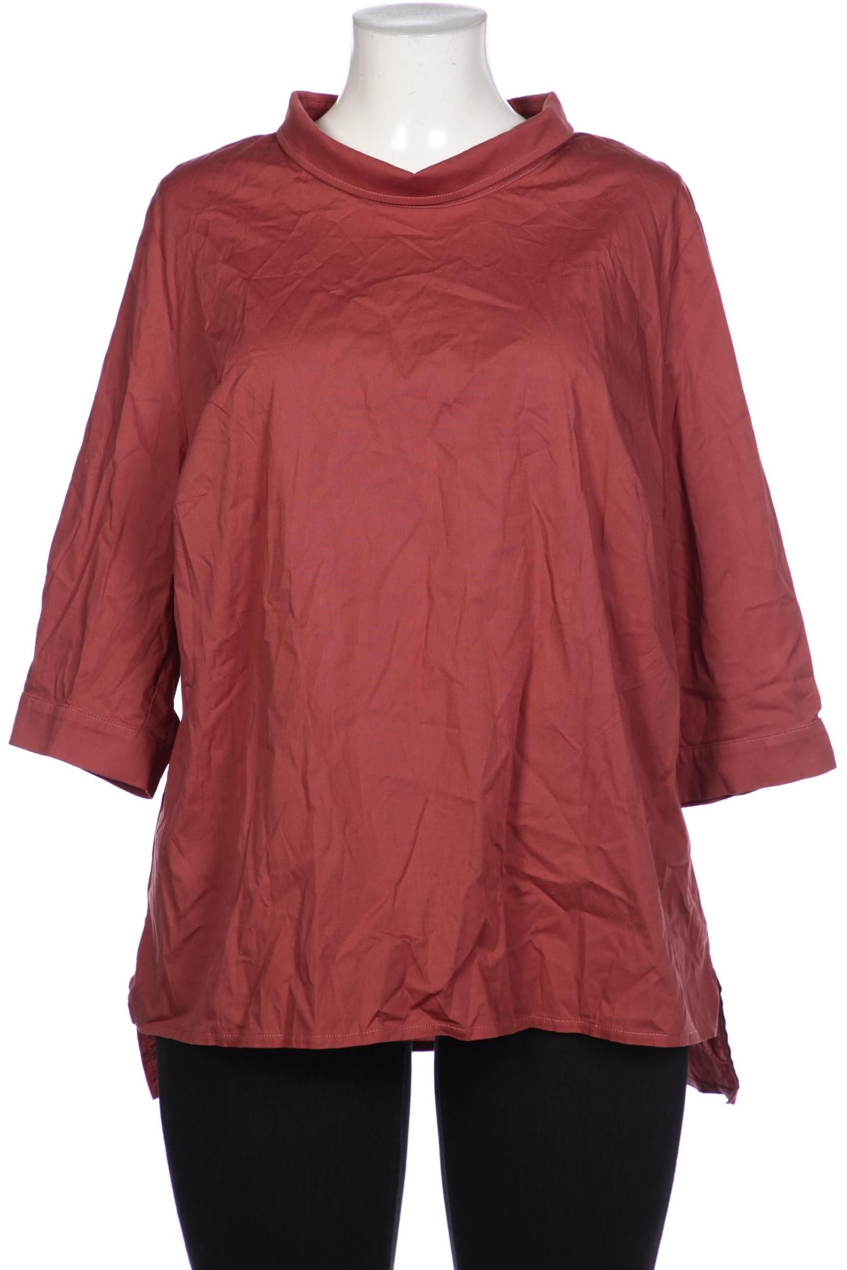 

Pure by Ulla Popken Damen Bluse, pink, Gr. 46