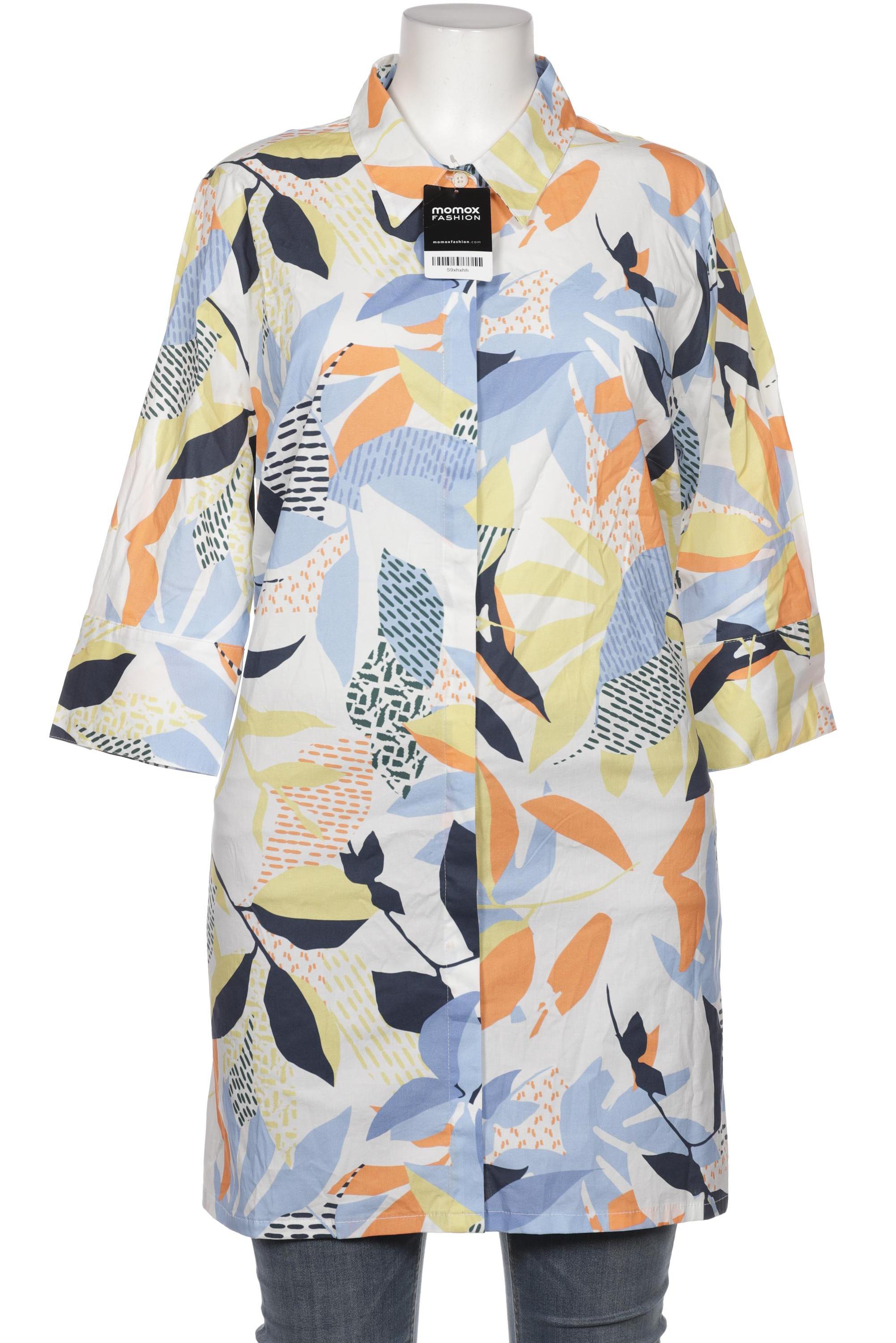

Pure by Ulla Popken Damen Bluse, mehrfarbig, Gr. 48