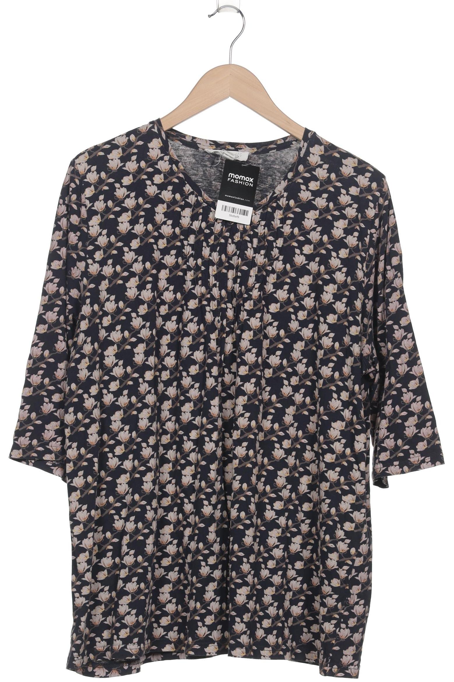 

Pure by Ulla Popken Damen T-Shirt, marineblau, Gr. 50