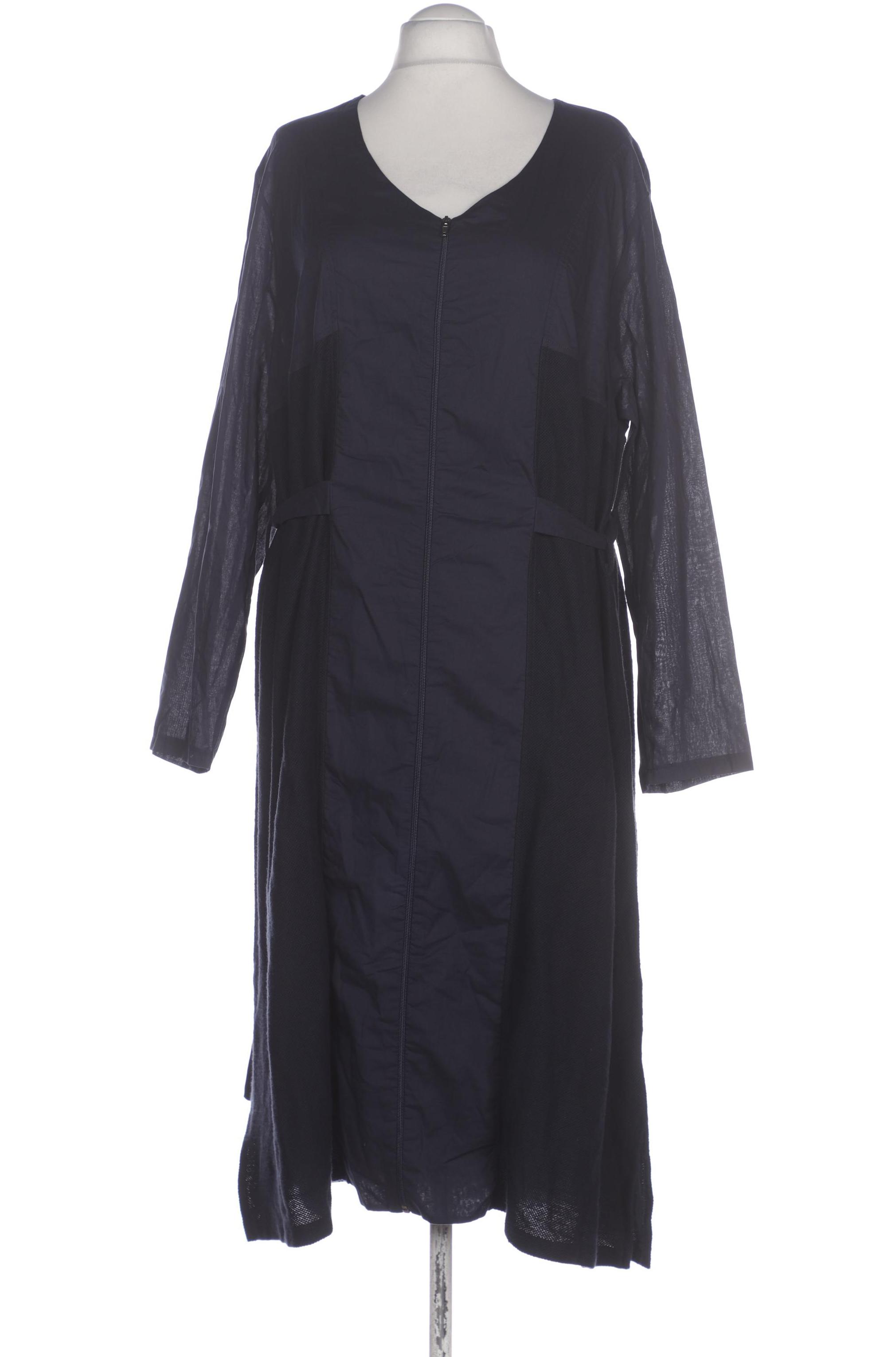 

Pure by Ulla Popken Damen Kleid, marineblau, Gr. 50