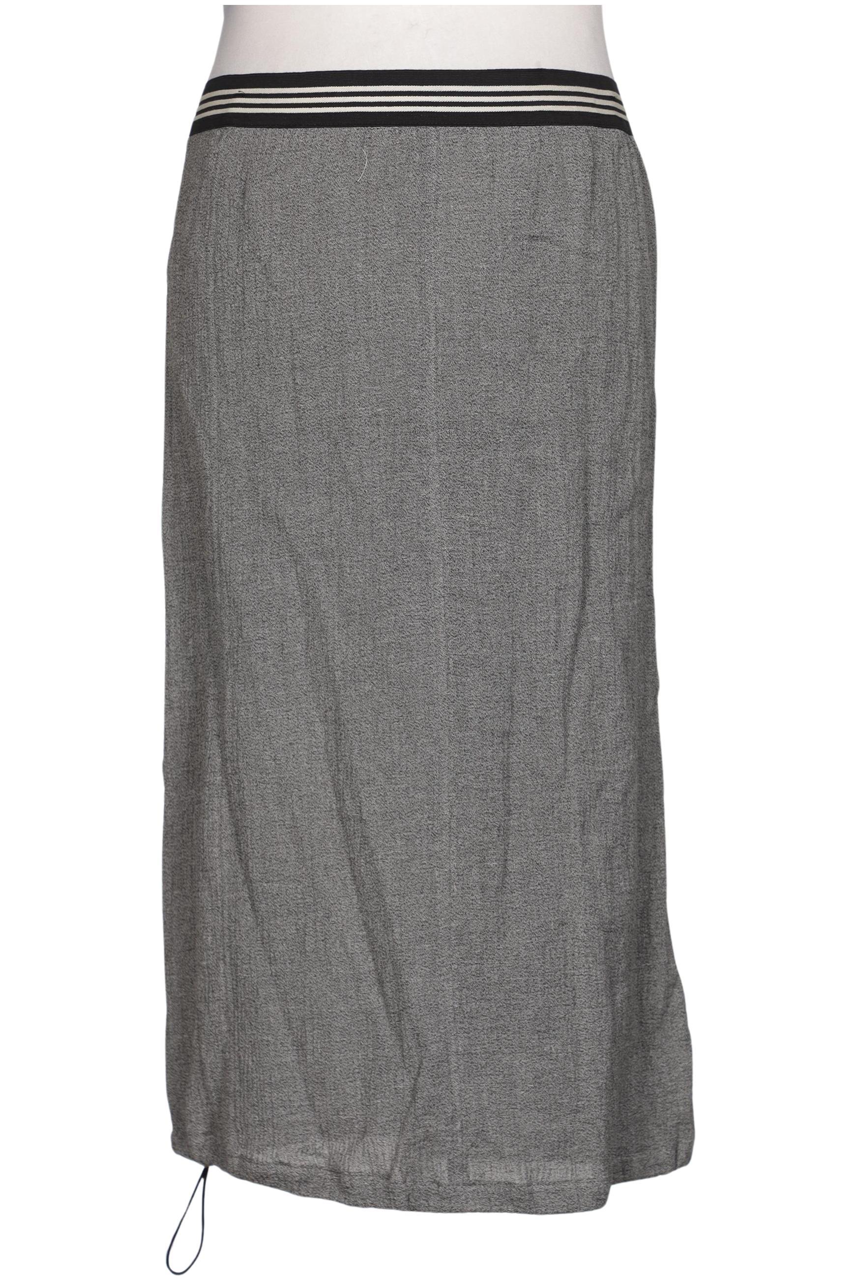 

Pure by Ulla Popken Damen Rock, grau, Gr. 50