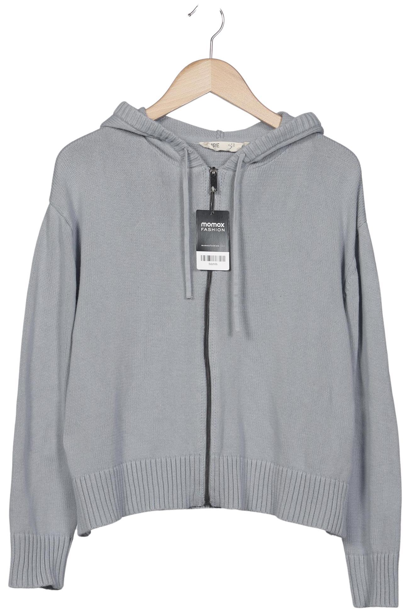 

Pure by Ulla Popken Damen Strickjacke, hellblau, Gr. 46