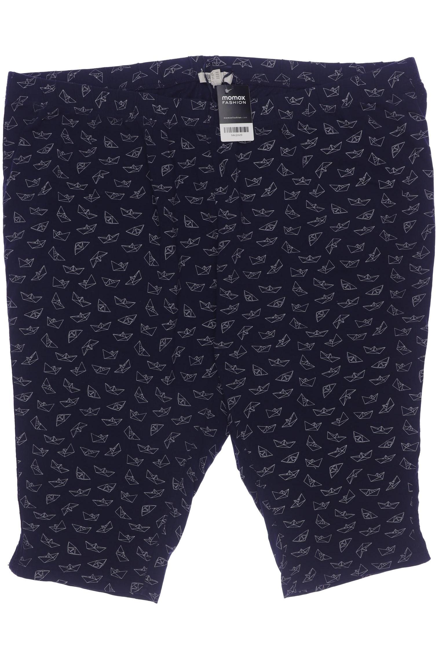 

Pure by Ulla Popken Damen Shorts, marineblau, Gr. 58
