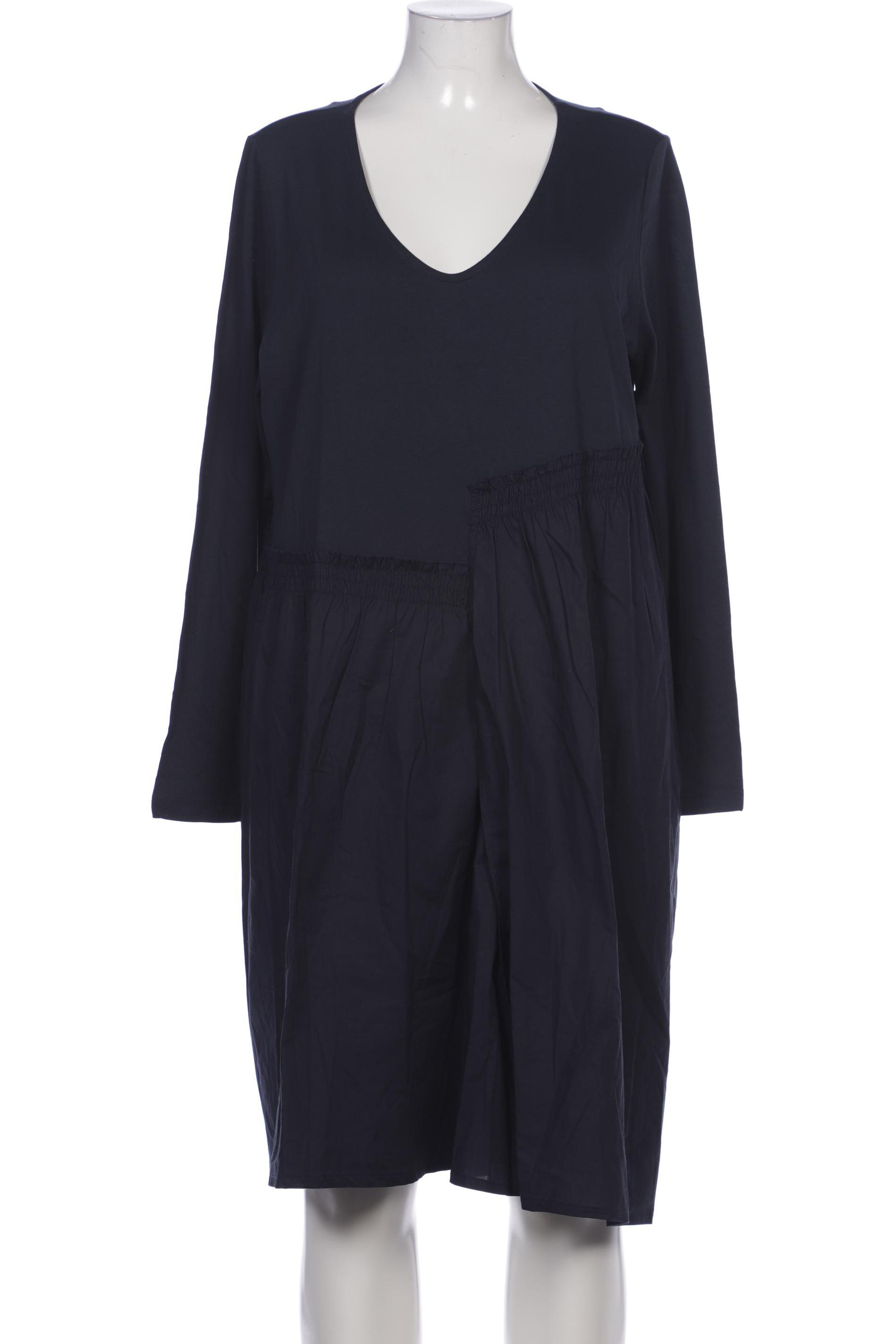 

Pure by Ulla Popken Damen Kleid, marineblau, Gr. 46