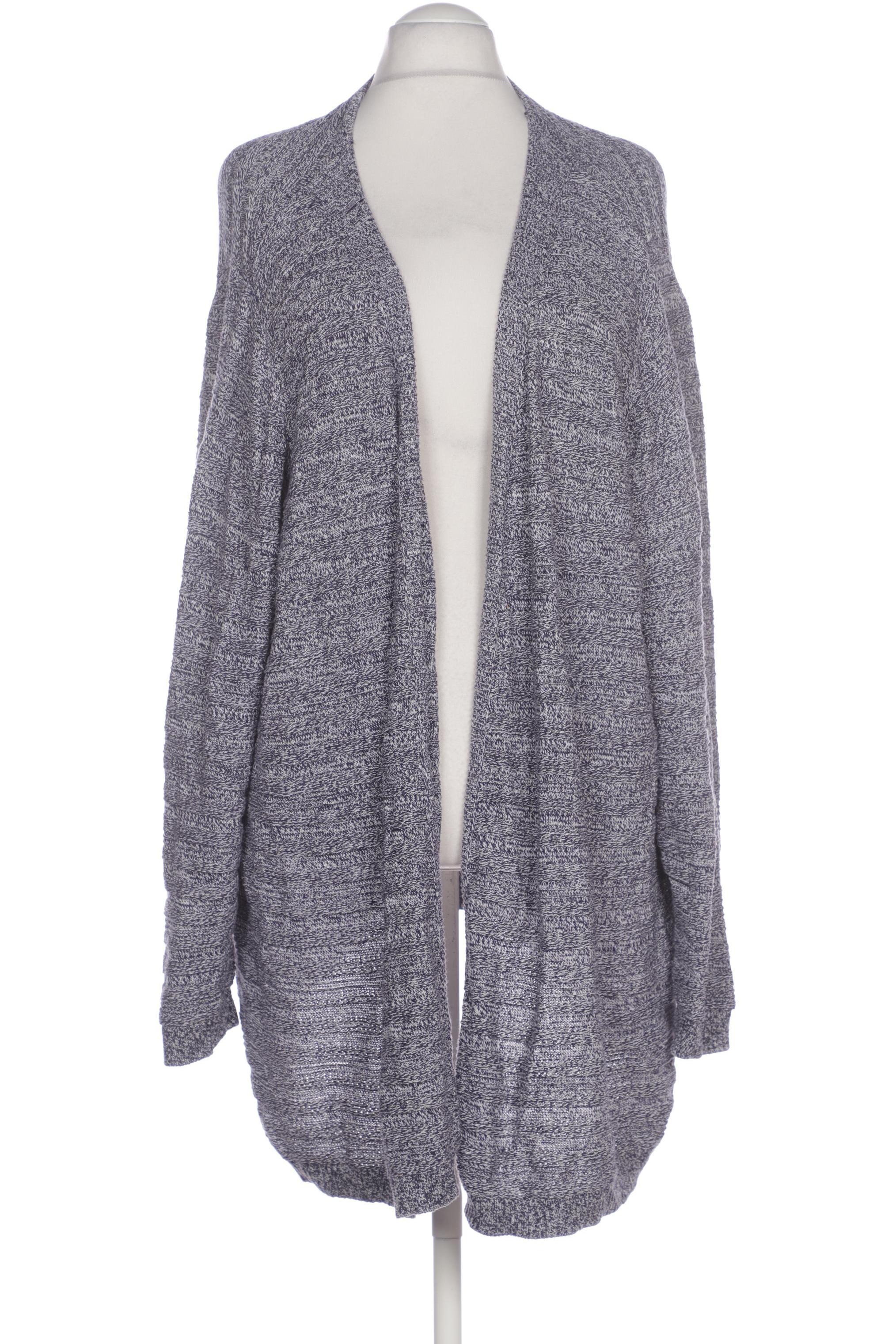 

Pure by Ulla Popken Damen Strickjacke, blau, Gr. 58