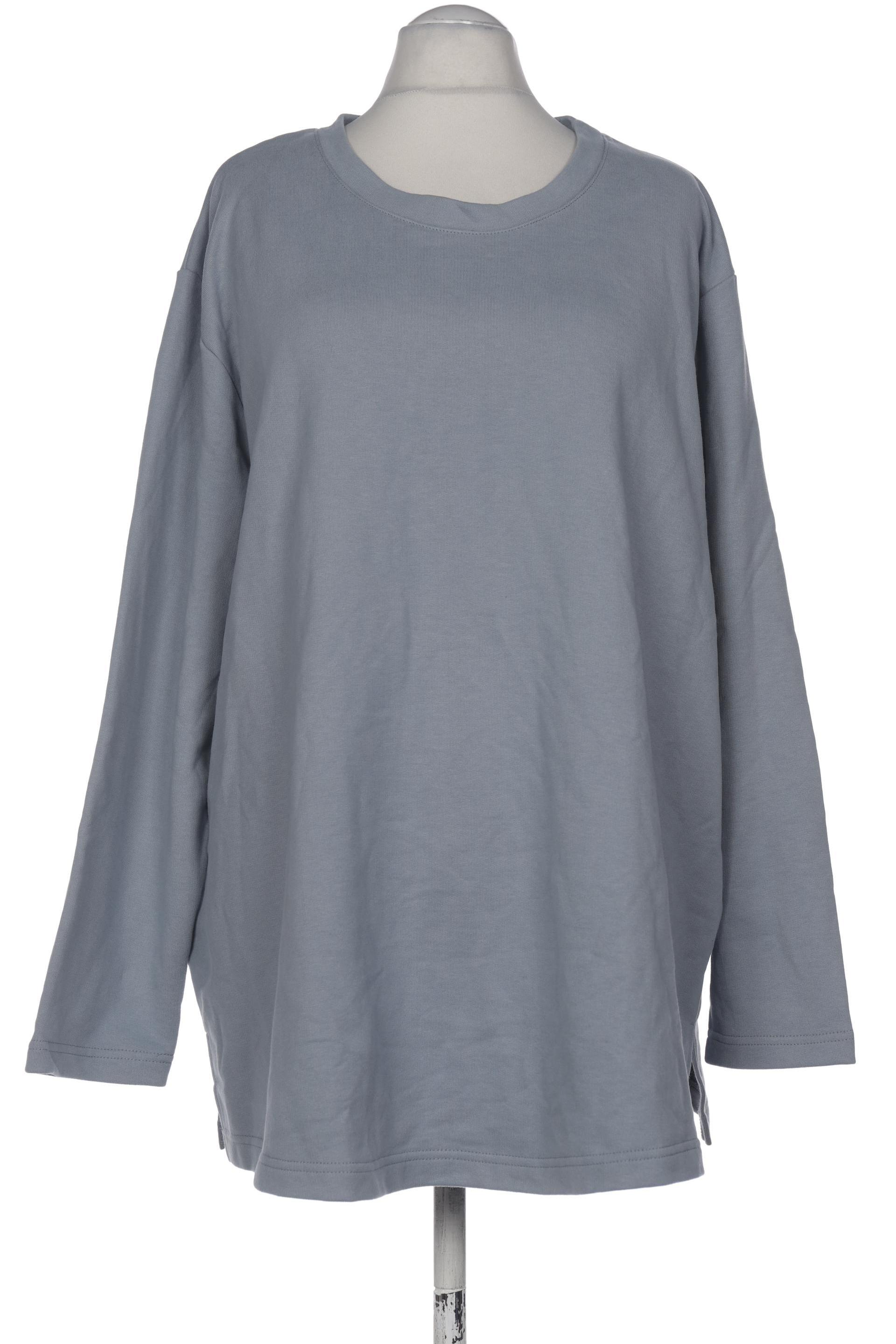 

Pure by Ulla Popken Damen Sweatshirt, hellblau, Gr. 54