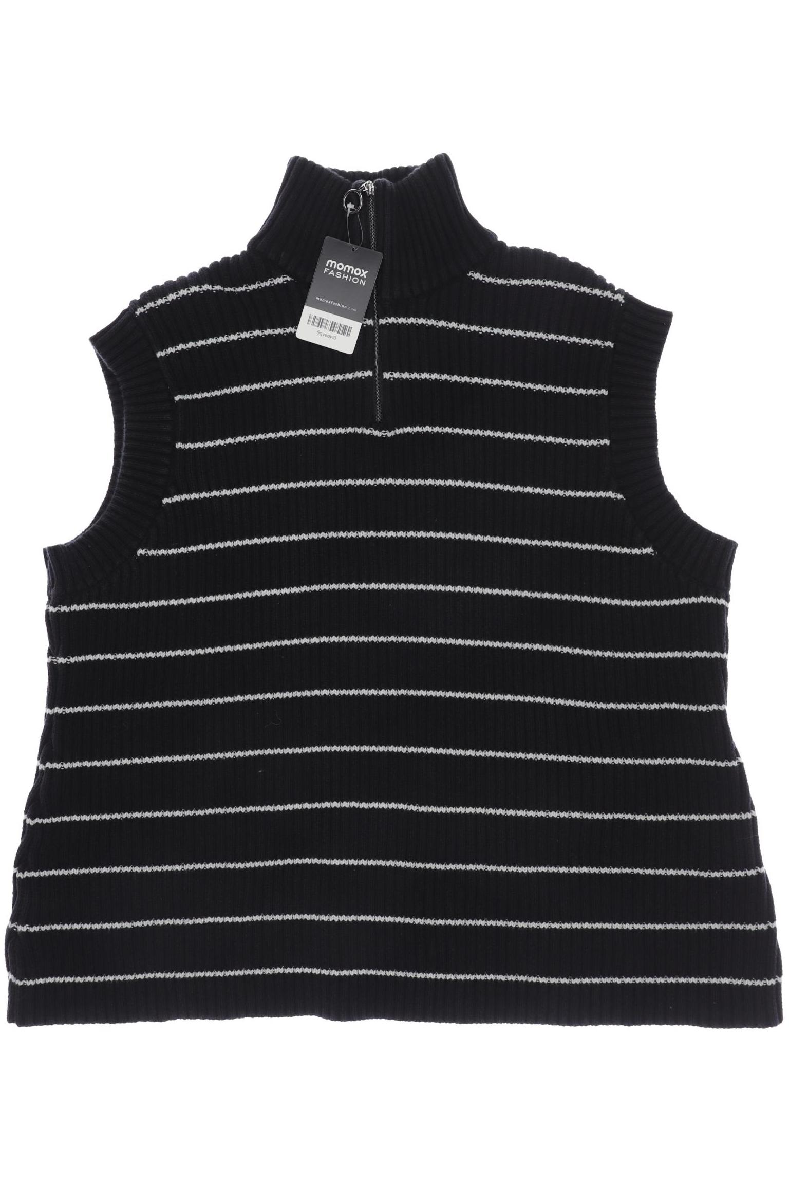 

Pure by Ulla Popken Damen Pullover, schwarz, Gr. 46